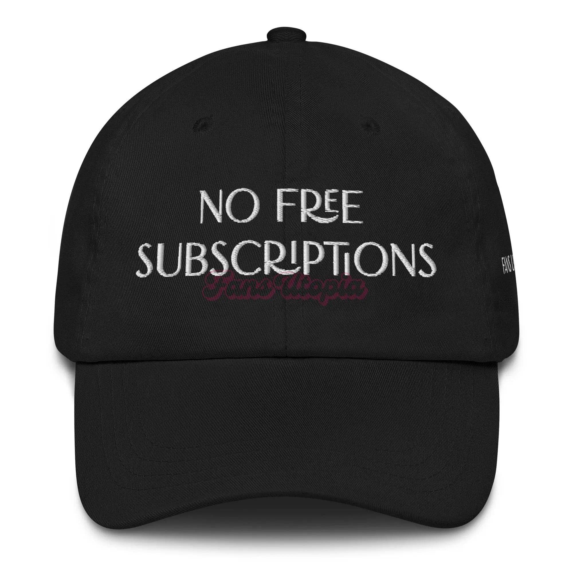 No Free Subs FANS UTOPIA