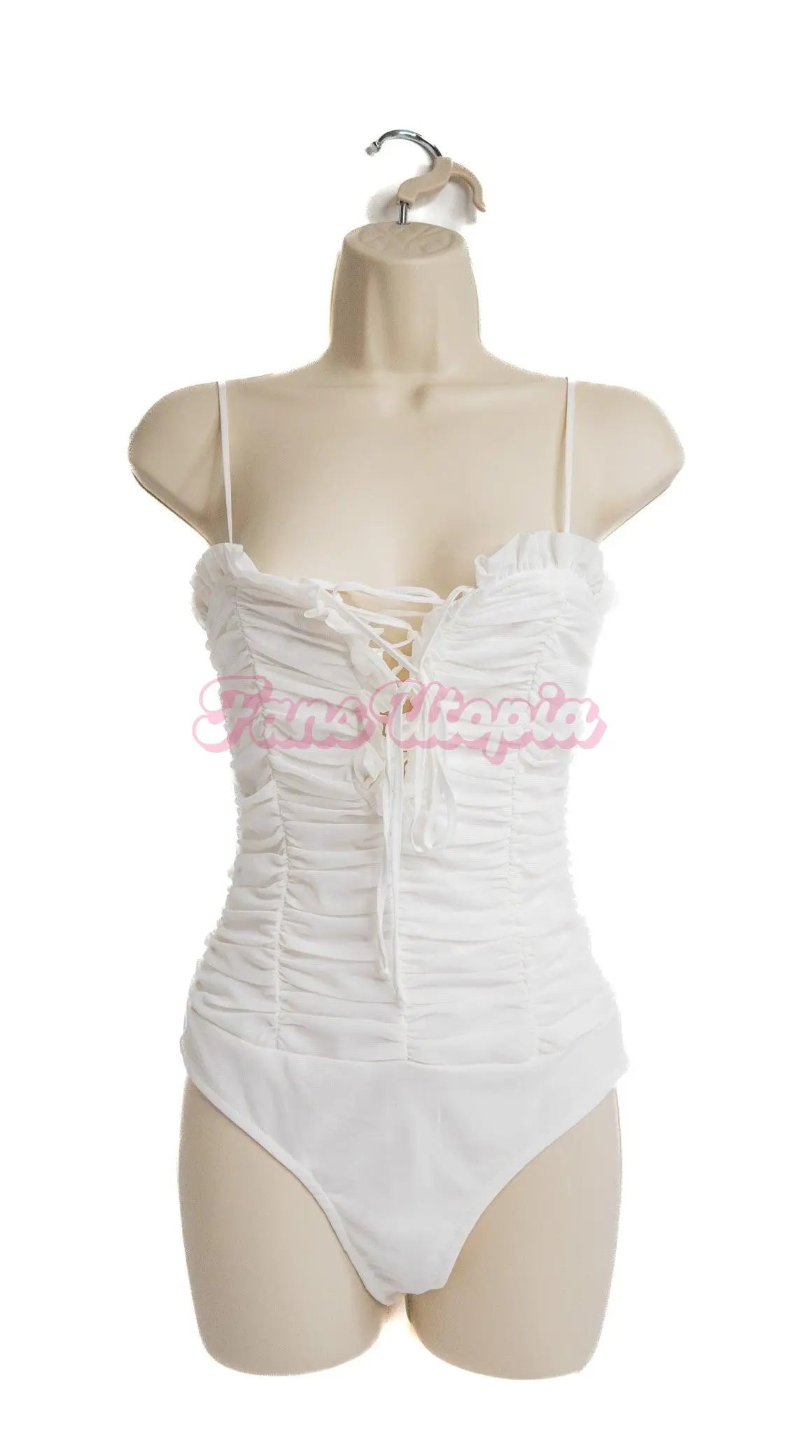PHD & REG - Kylie Shay White Bodysuit + White Outfit Porn+
