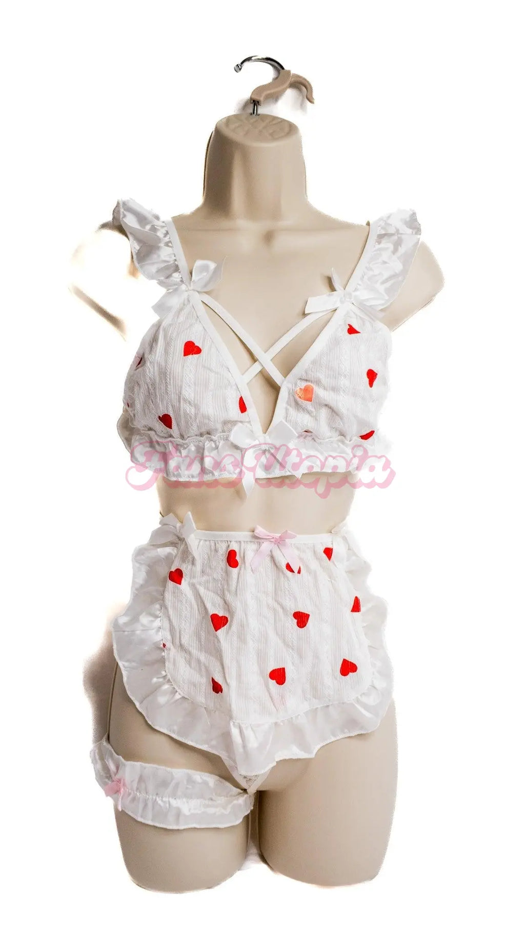PHD & REG - Kylie Shay White Bodysuit + White Outfit Porn+