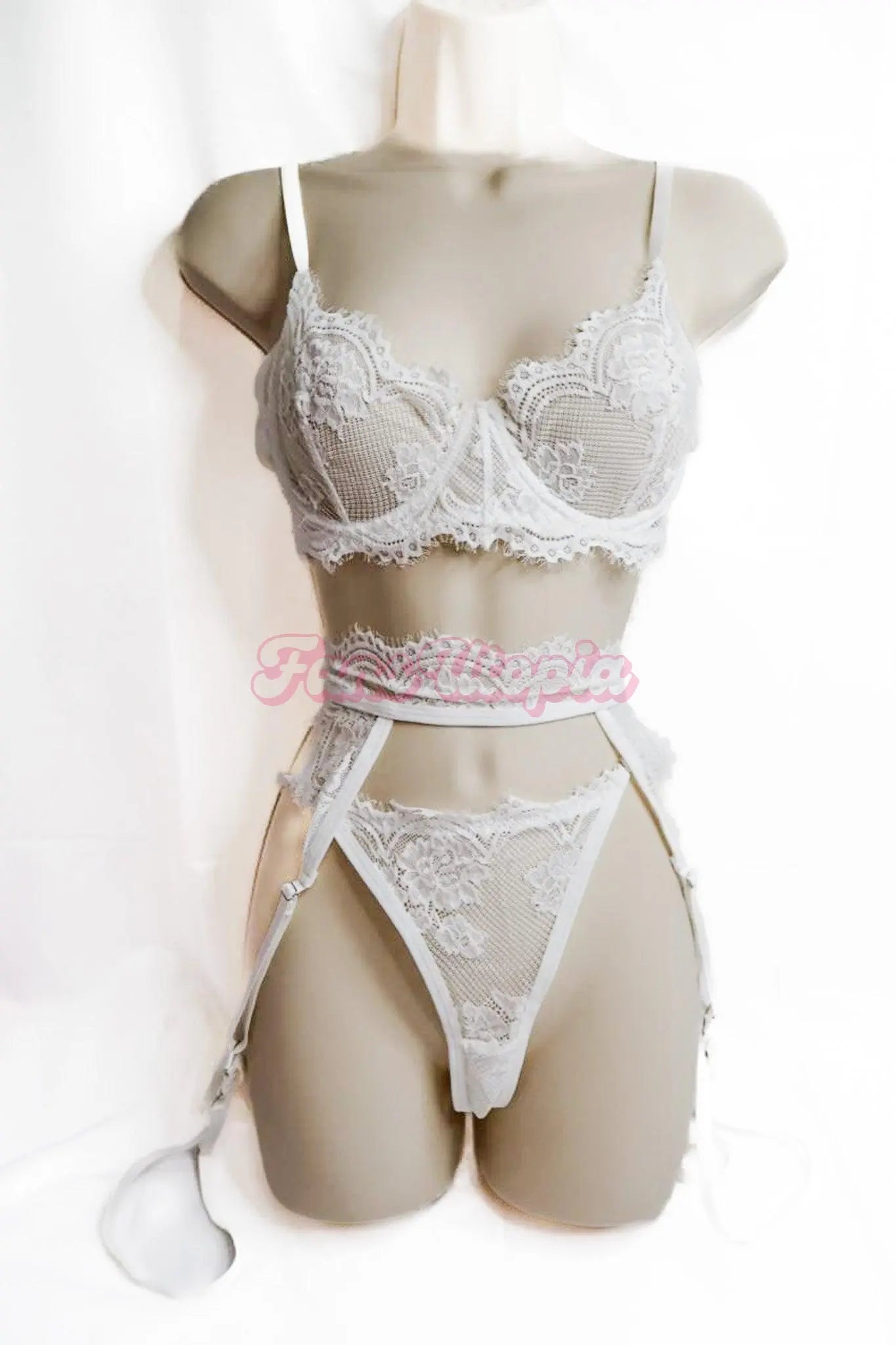 POV WVR - Sophia Sterling Pink Dress Set + White Lingerie Set Porn+