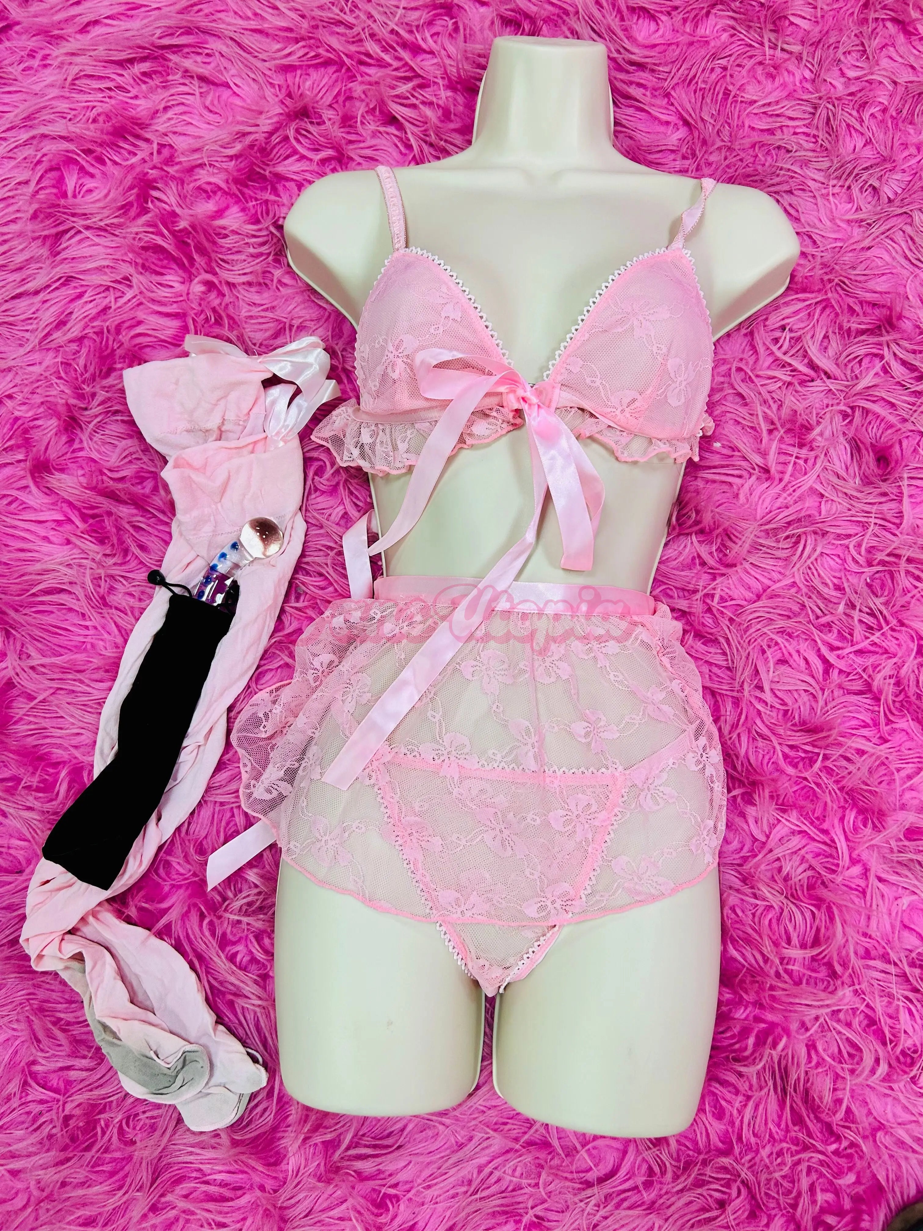P+ Sophia Sterlin Pink Set Product vendor