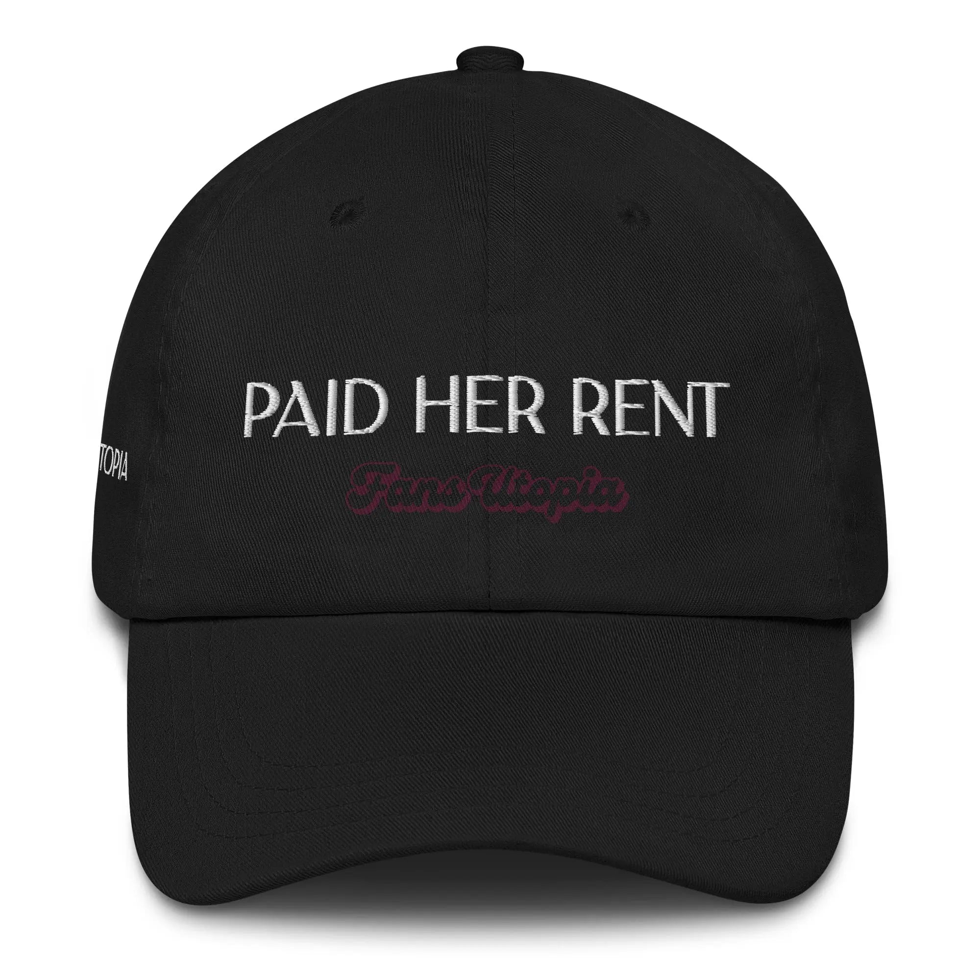 Paid Her Rent FANS UTOPIA