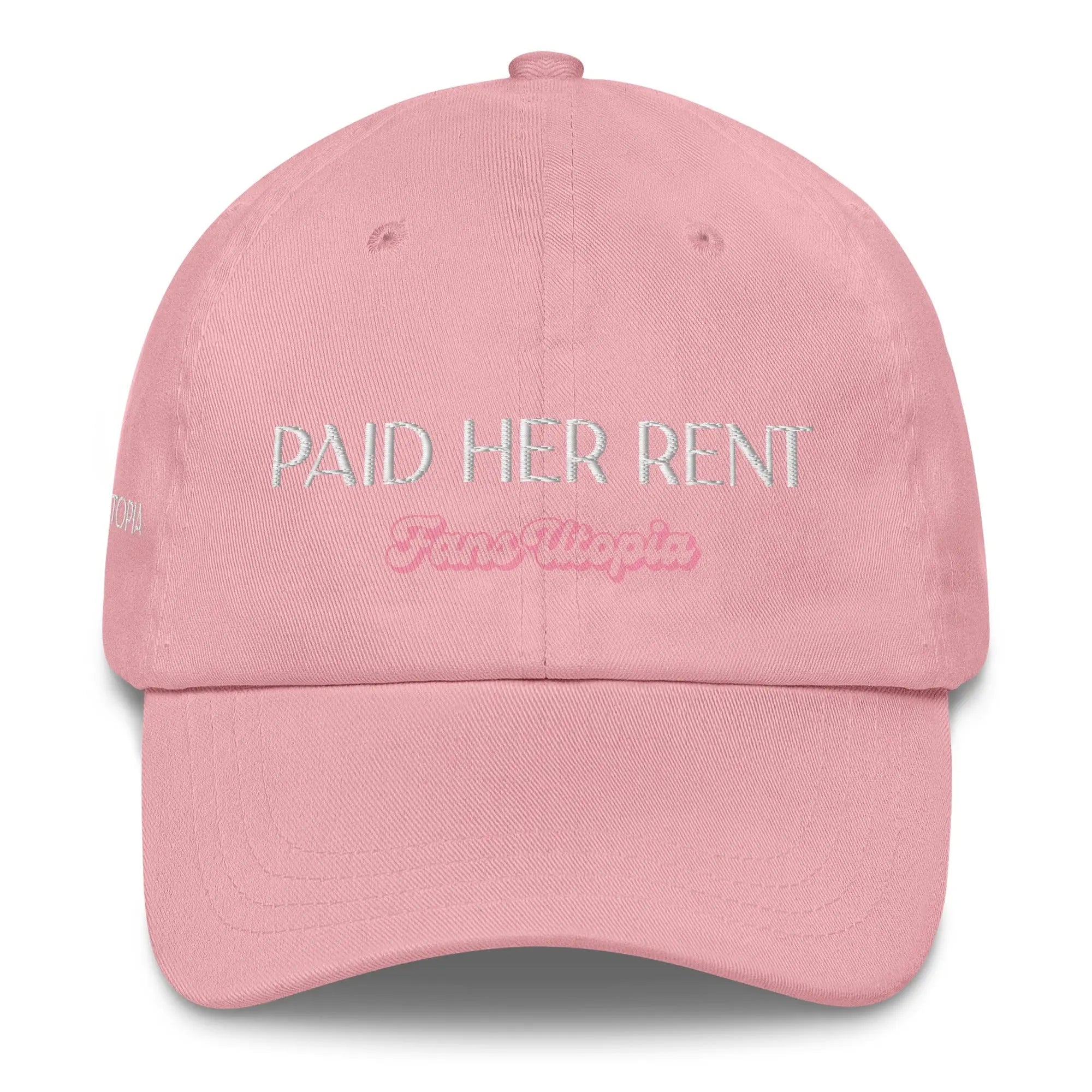 Paid Her Rent FANS UTOPIA