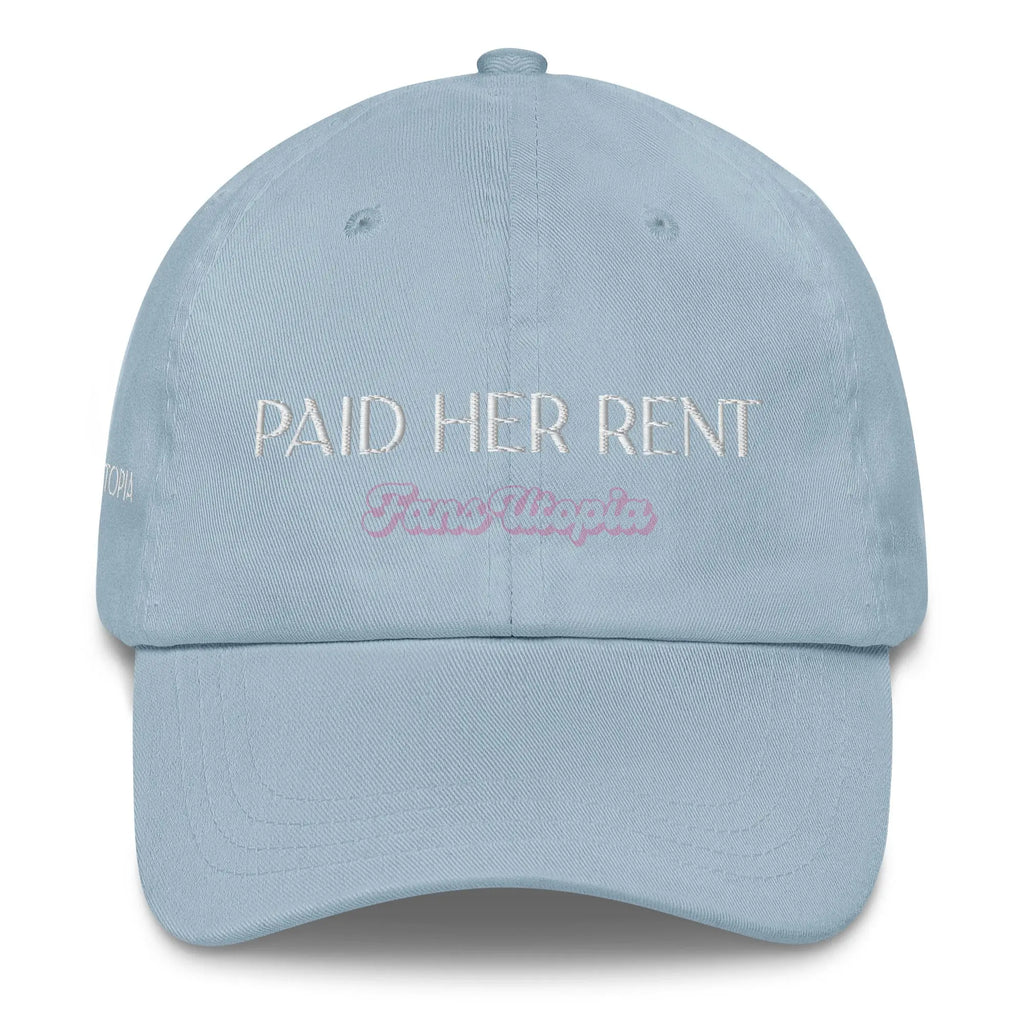 Paid Her Rent FANS UTOPIA