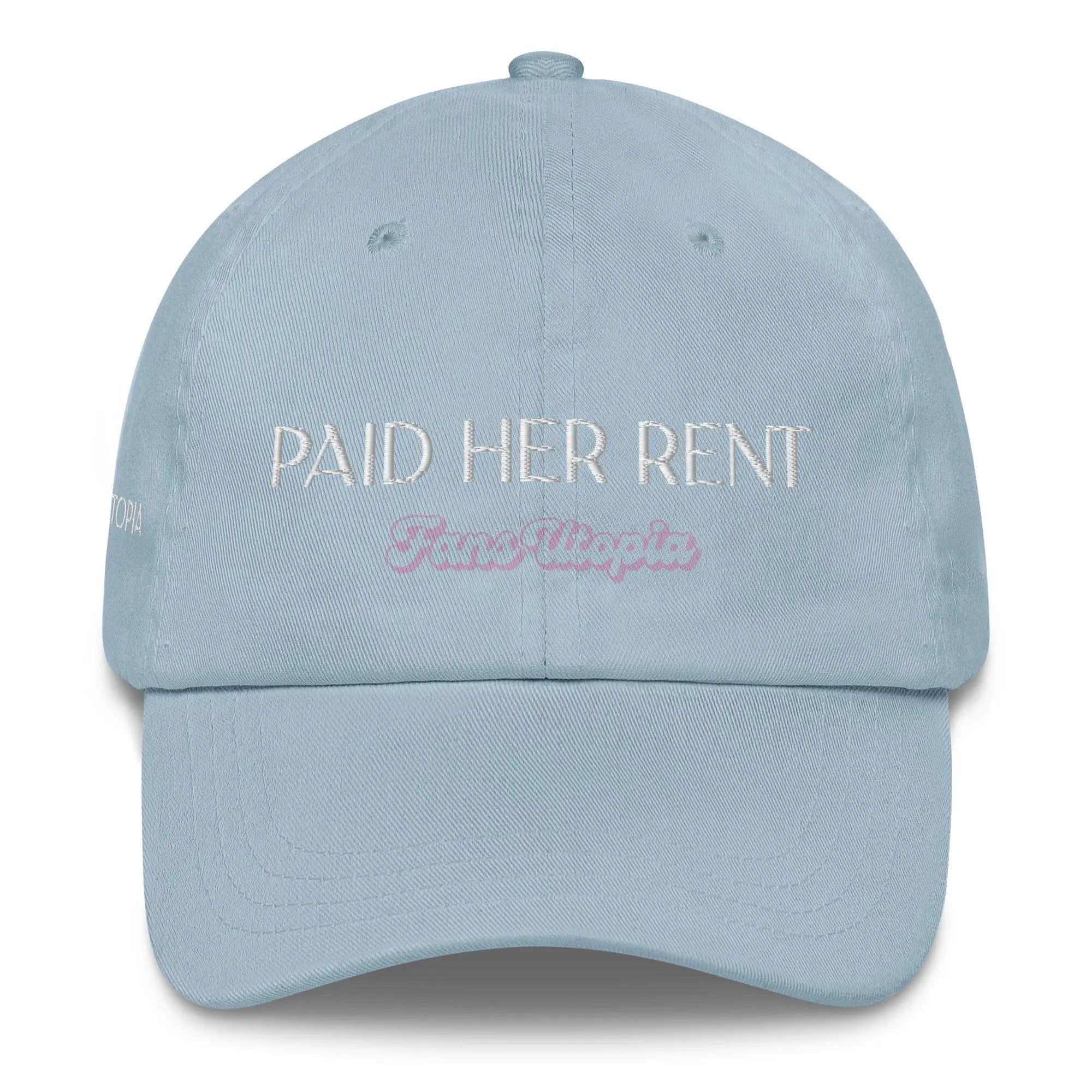 Paid Her Rent FANS UTOPIA