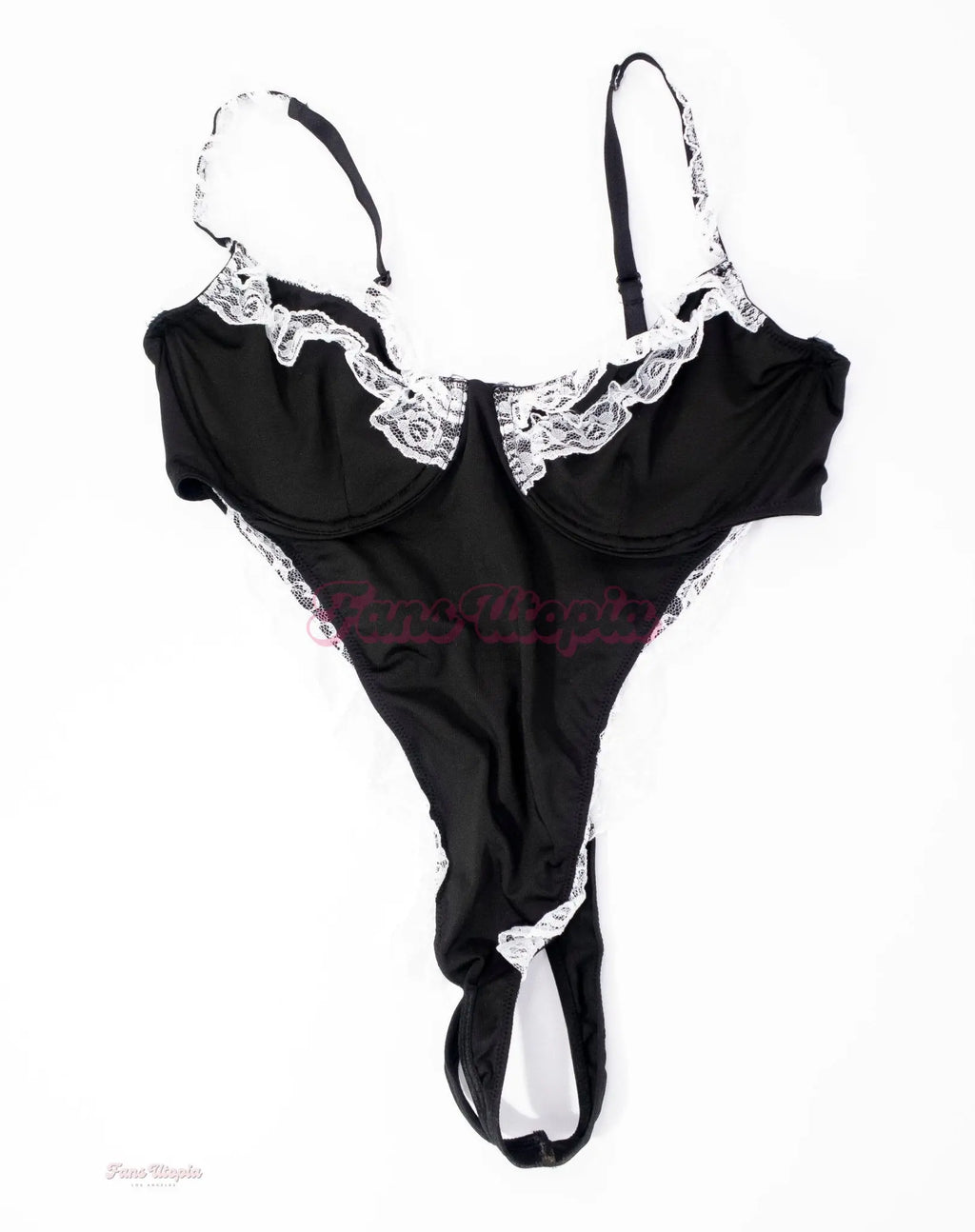Payton Preslee Black Maid Bodysuit Payton Preslee