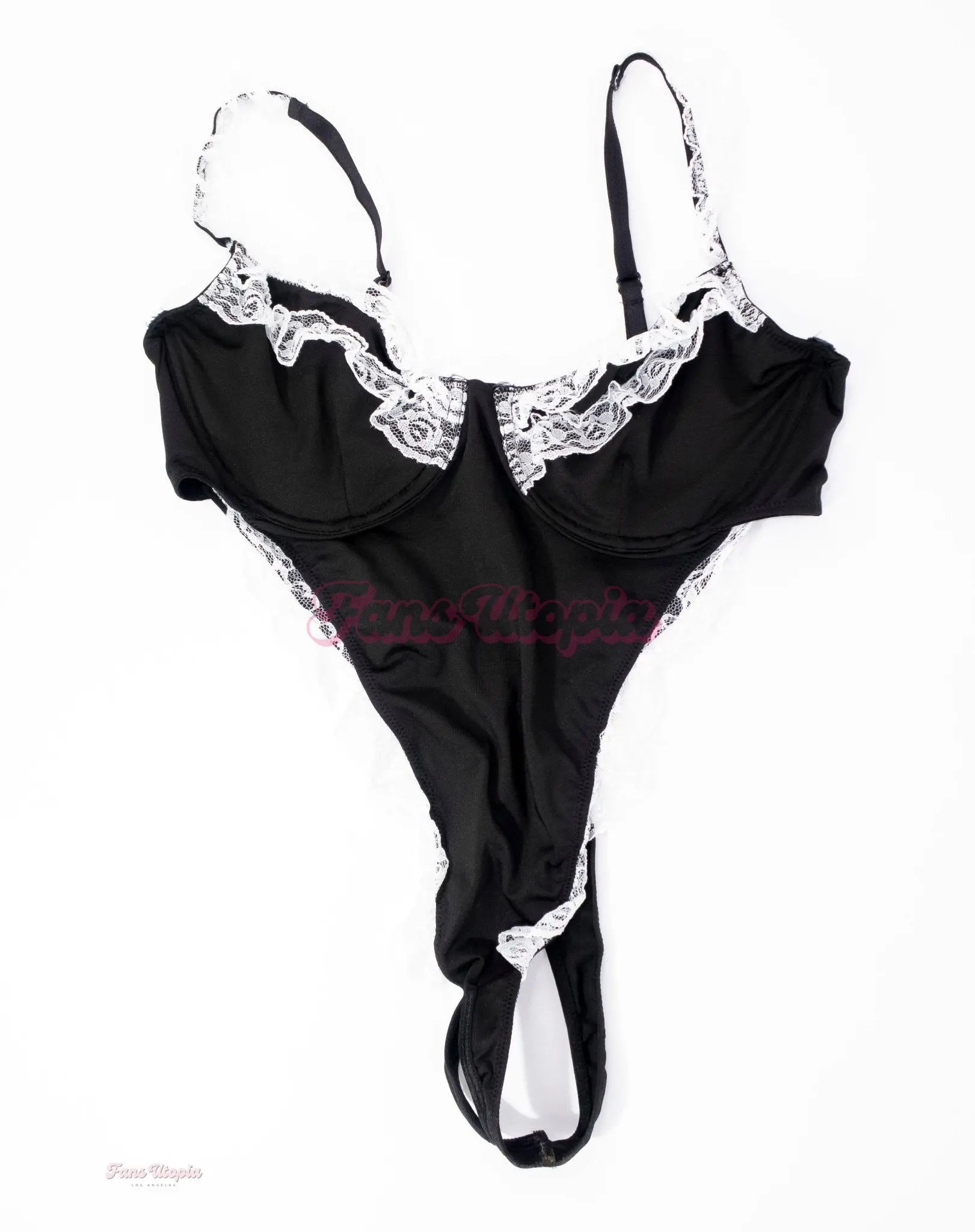 Payton Preslee Black Maid Bodysuit Payton Preslee