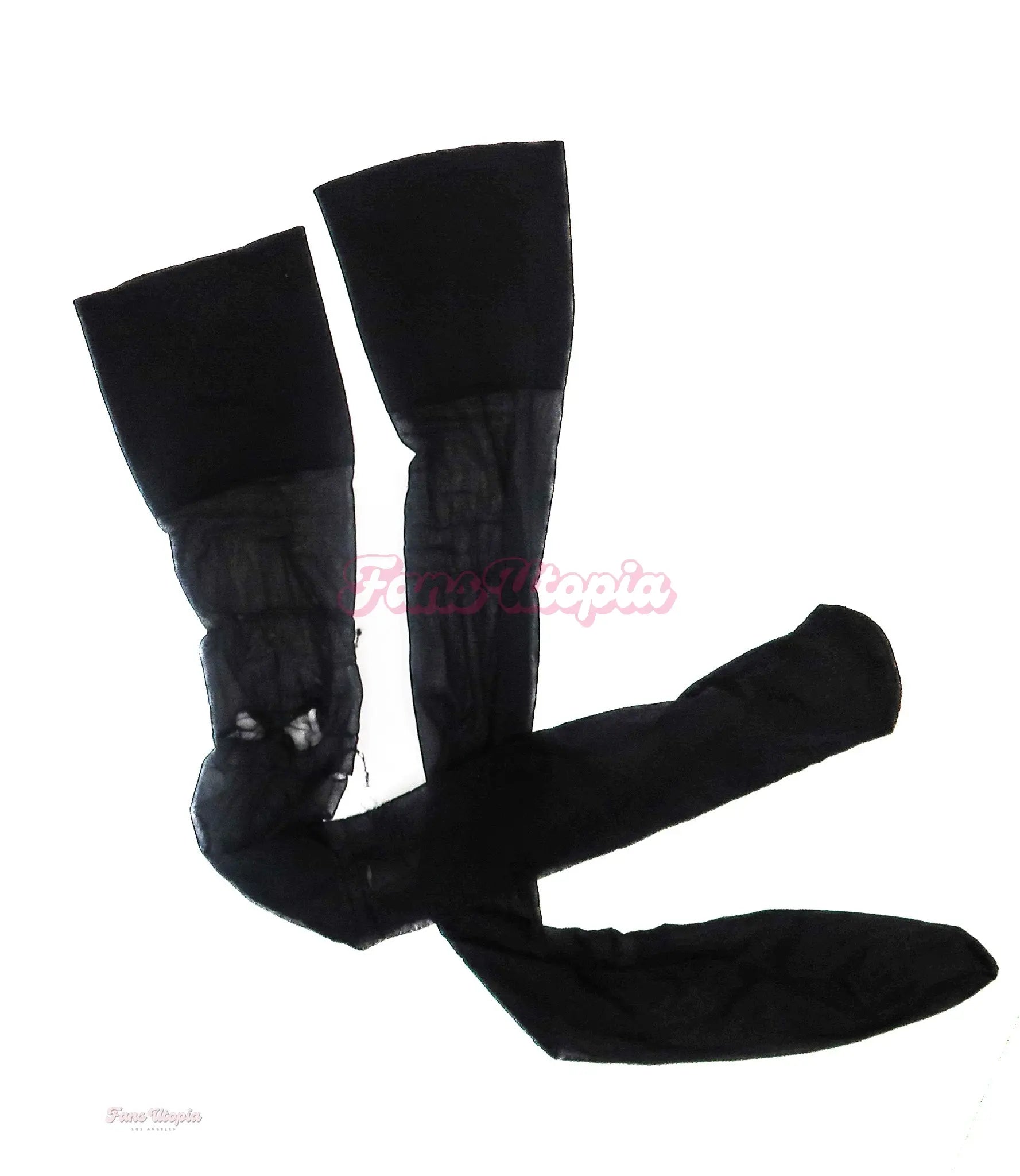 Payton Preslee Black Thigh Highs OUTLET