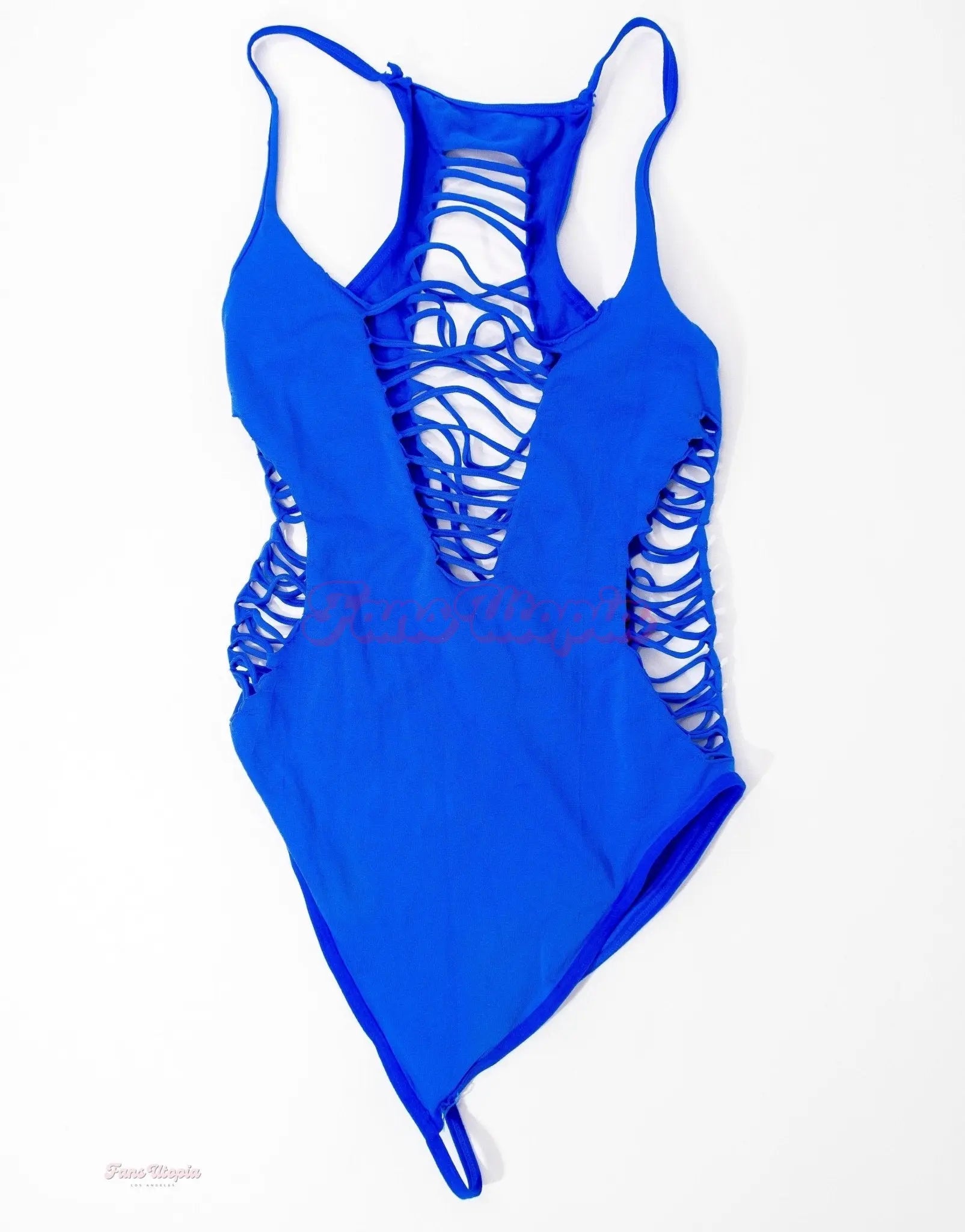Payton Preslee Cobalt Blue Bodysuit Payton Preslee