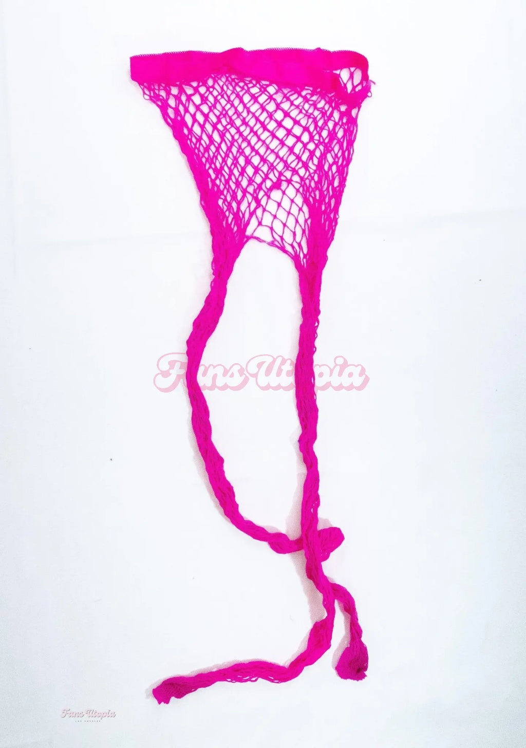 Payton Preslee Hot Pink Fishnet Stockings Payton Preslee