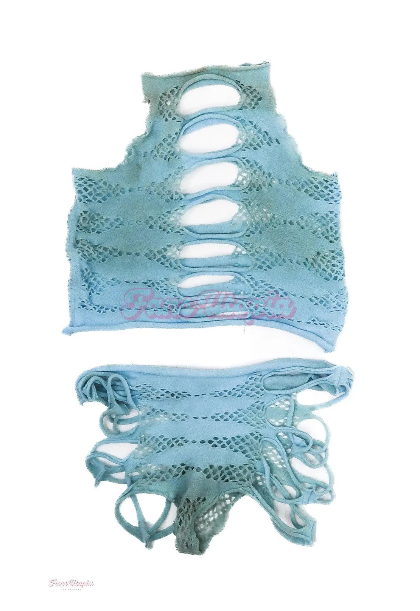 Payton Preslee Light Blue Mesh Set Payton Preslee