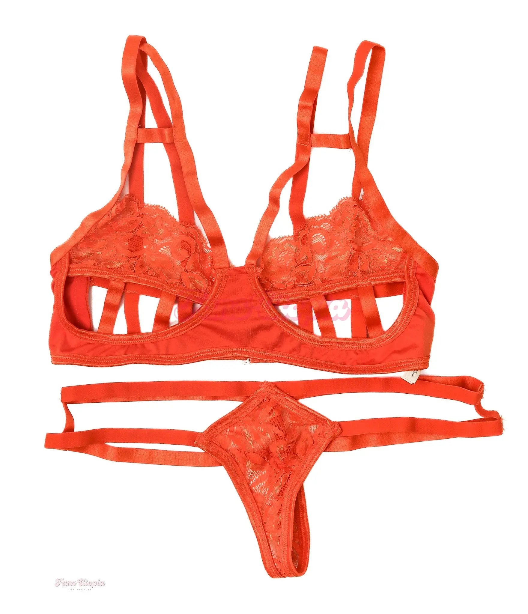 Payton Preslee Orange Set OUTLET