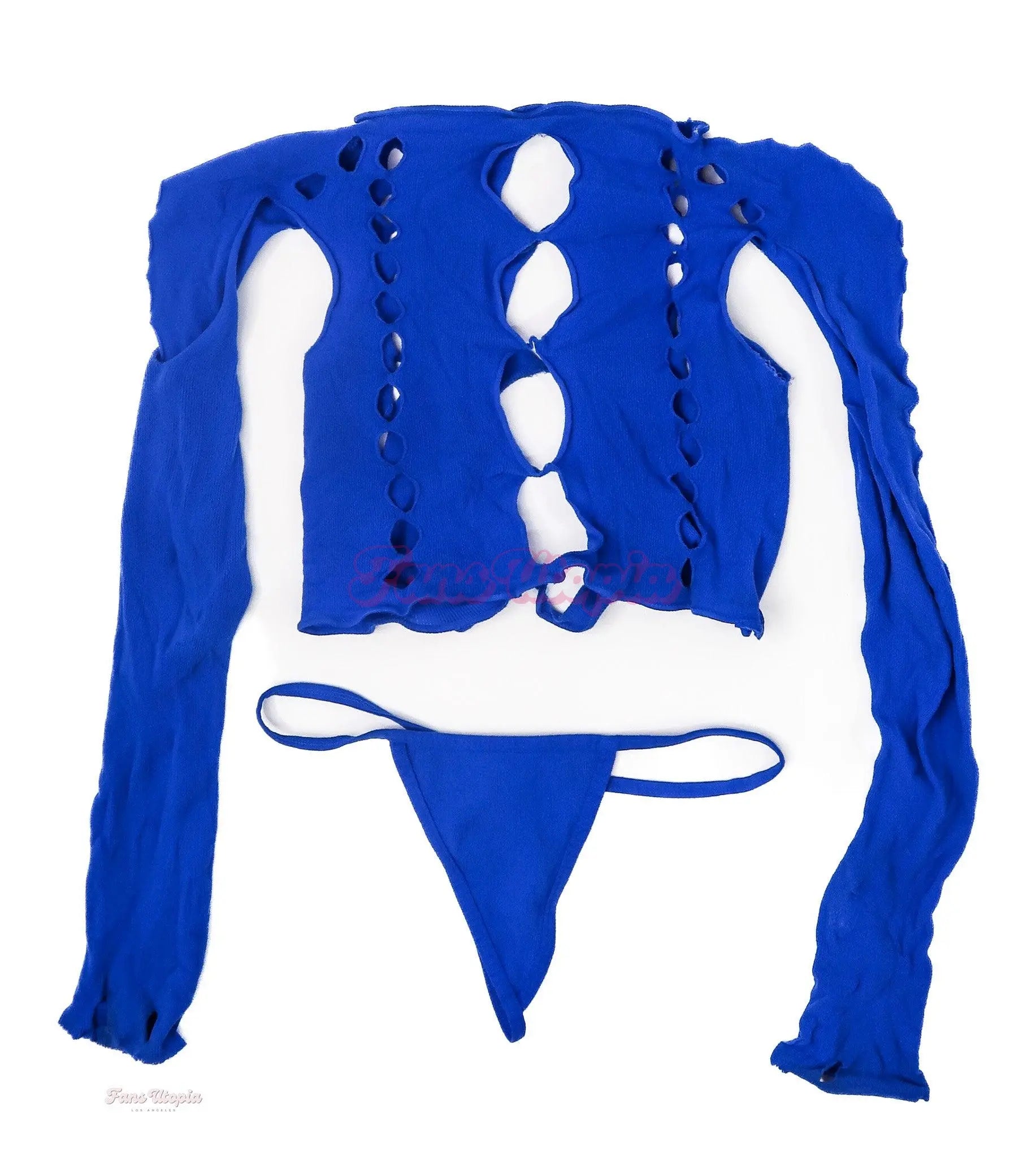 Payton Preslee Royal Blue Mesh Set Payton Preslee