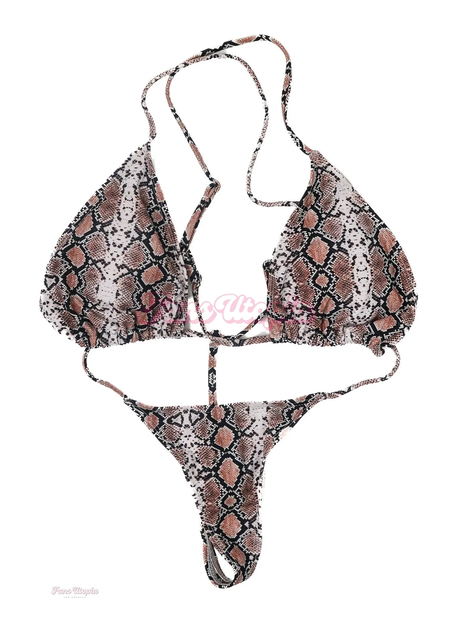 Payton Preslee Snakeprint Monokini OUTLET