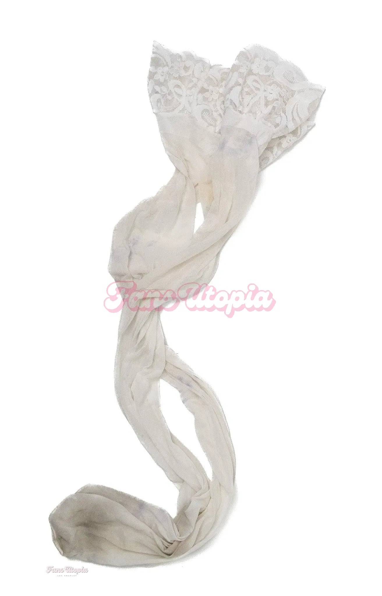 Payton Preslee White Lace Thigh Highs Payton Preslee