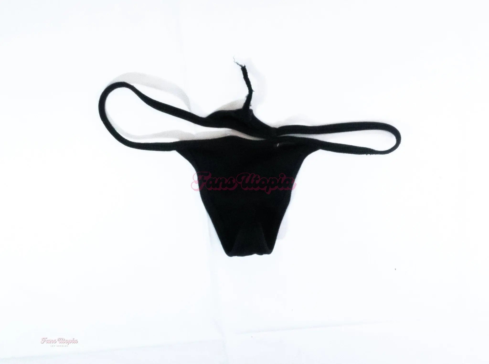 Payton Presley Black Thong OUTLET