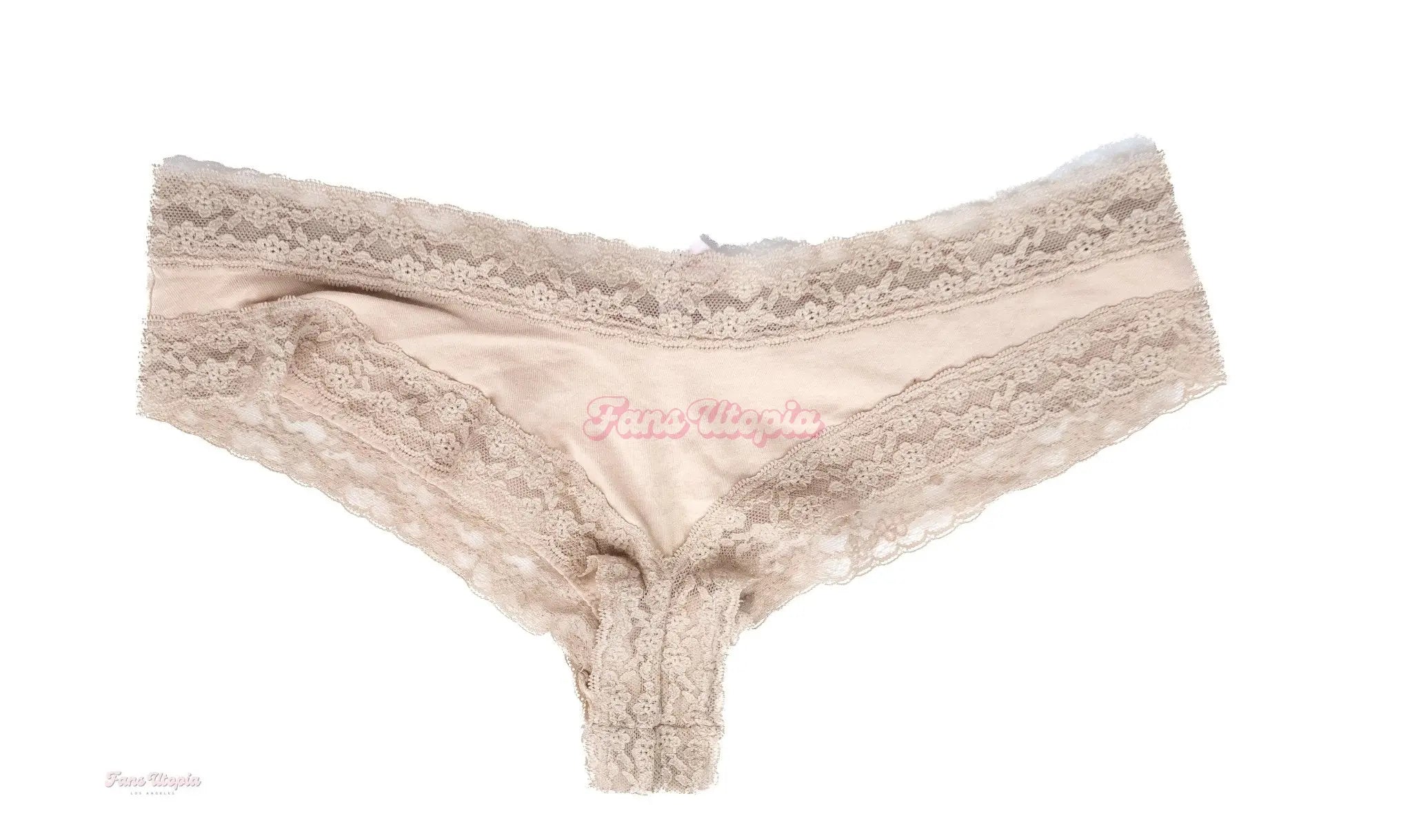 Queenie Sateen Brown Cheeky Panties Queenie Sateen