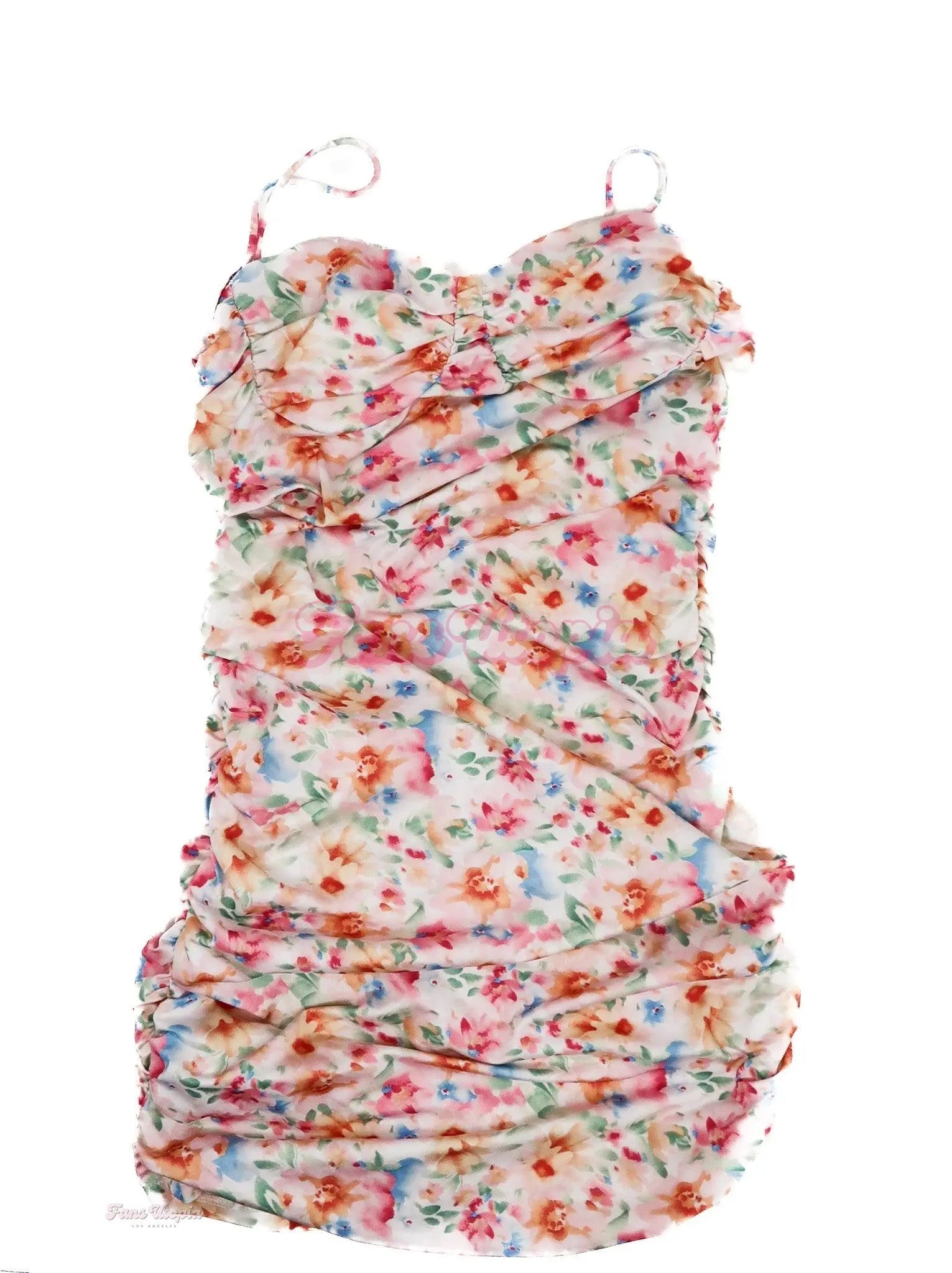 Rachael Cavalli Watercolor Dress Rachael Cavalli