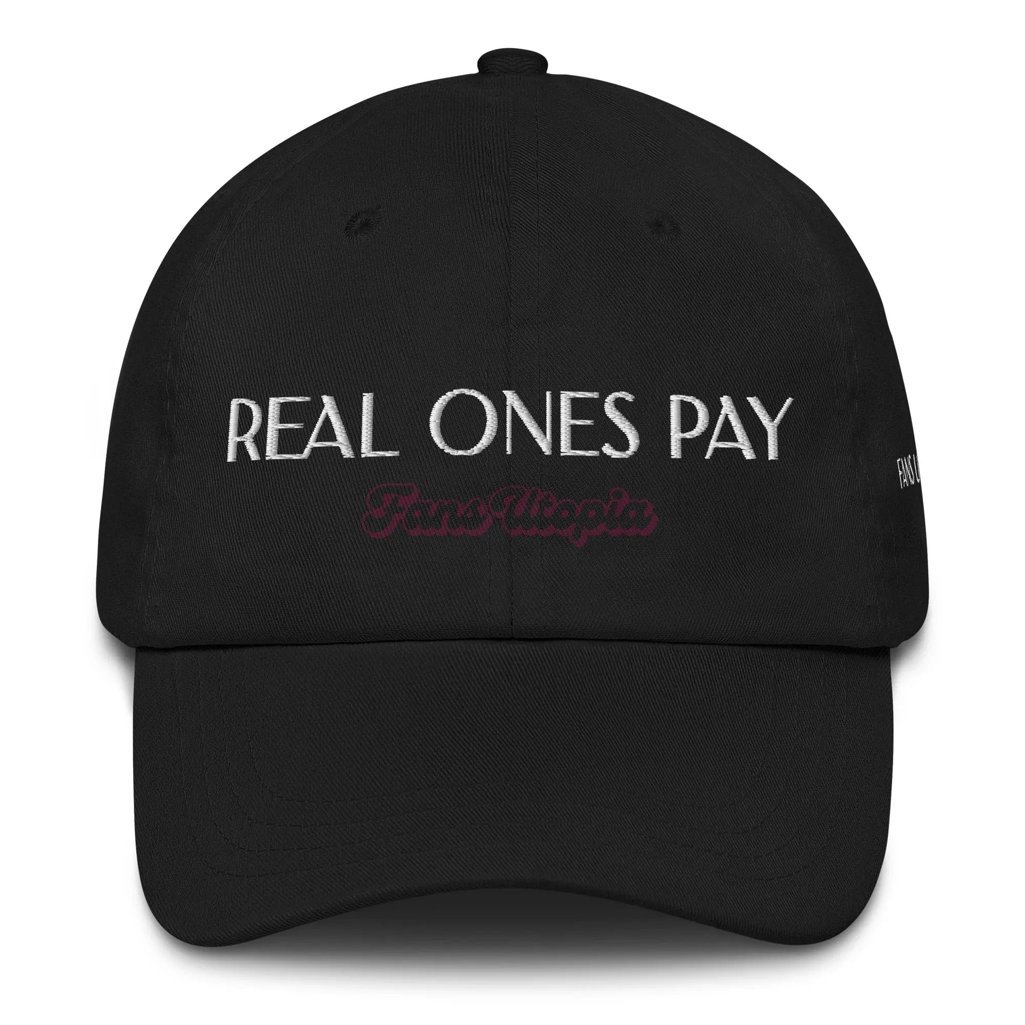 Real Ones Pay FANS UTOPIA