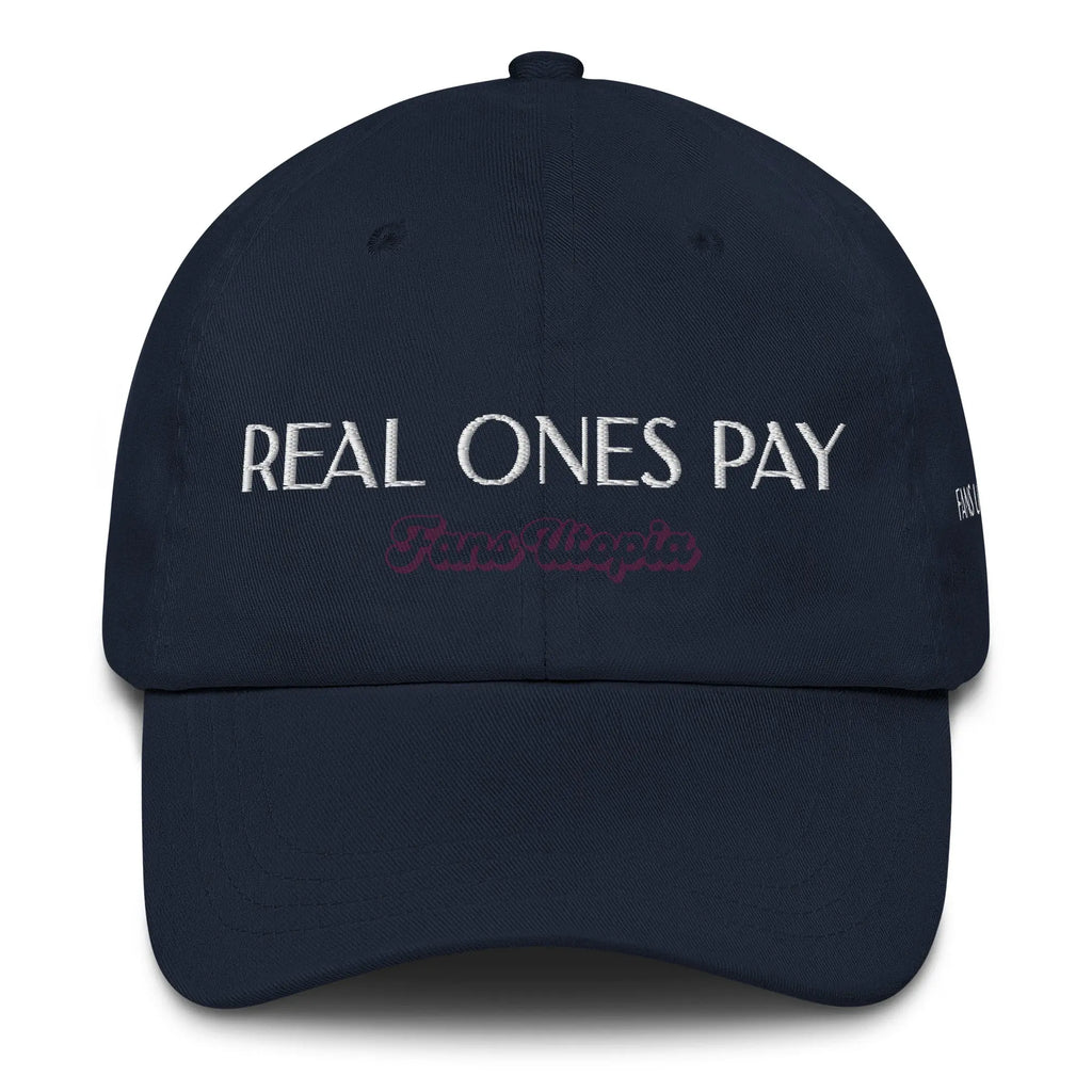 Real Ones Pay FANS UTOPIA