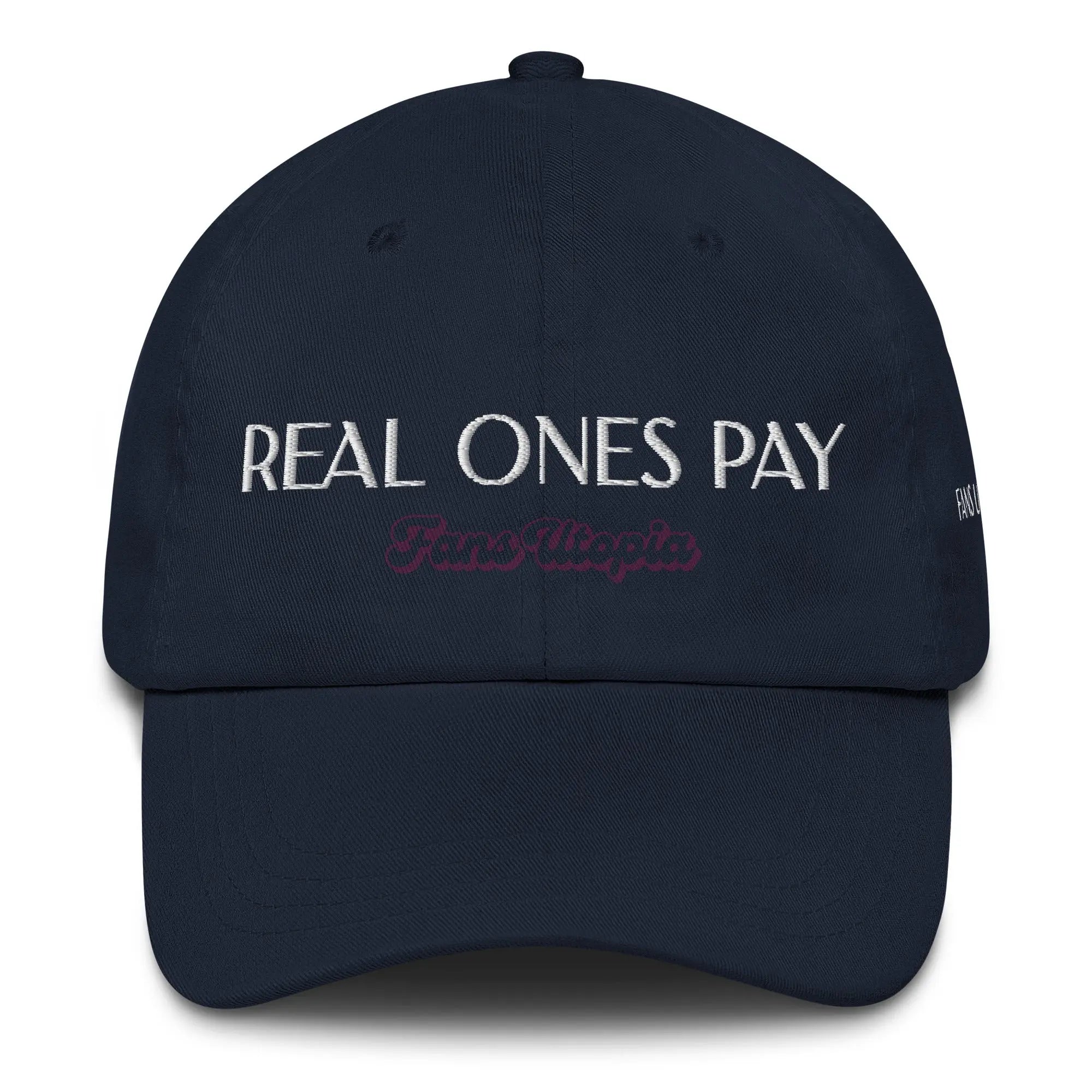 Real Ones Pay FANS UTOPIA