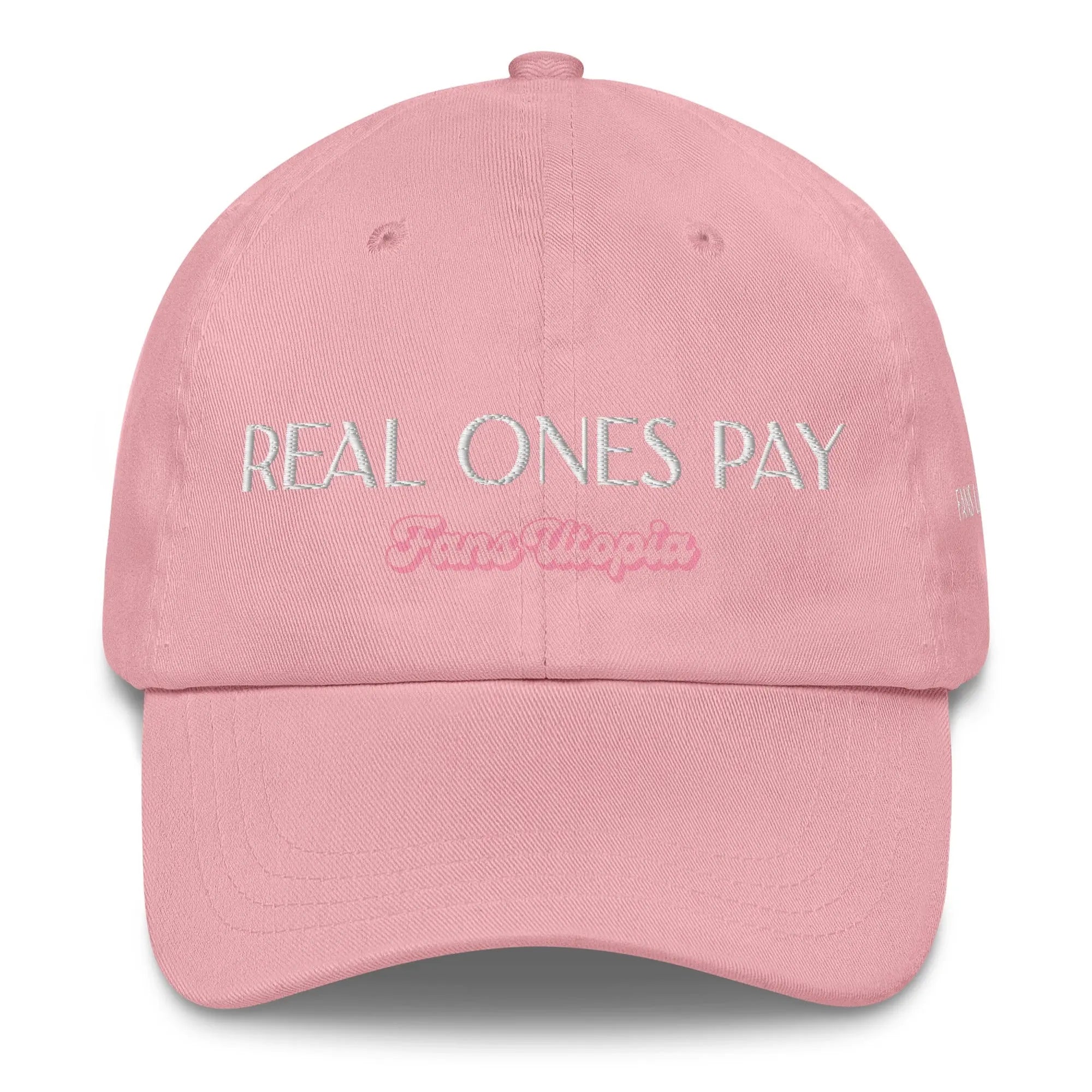 Real Ones Pay FANS UTOPIA