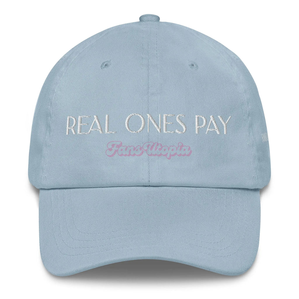 Real Ones Pay FANS UTOPIA