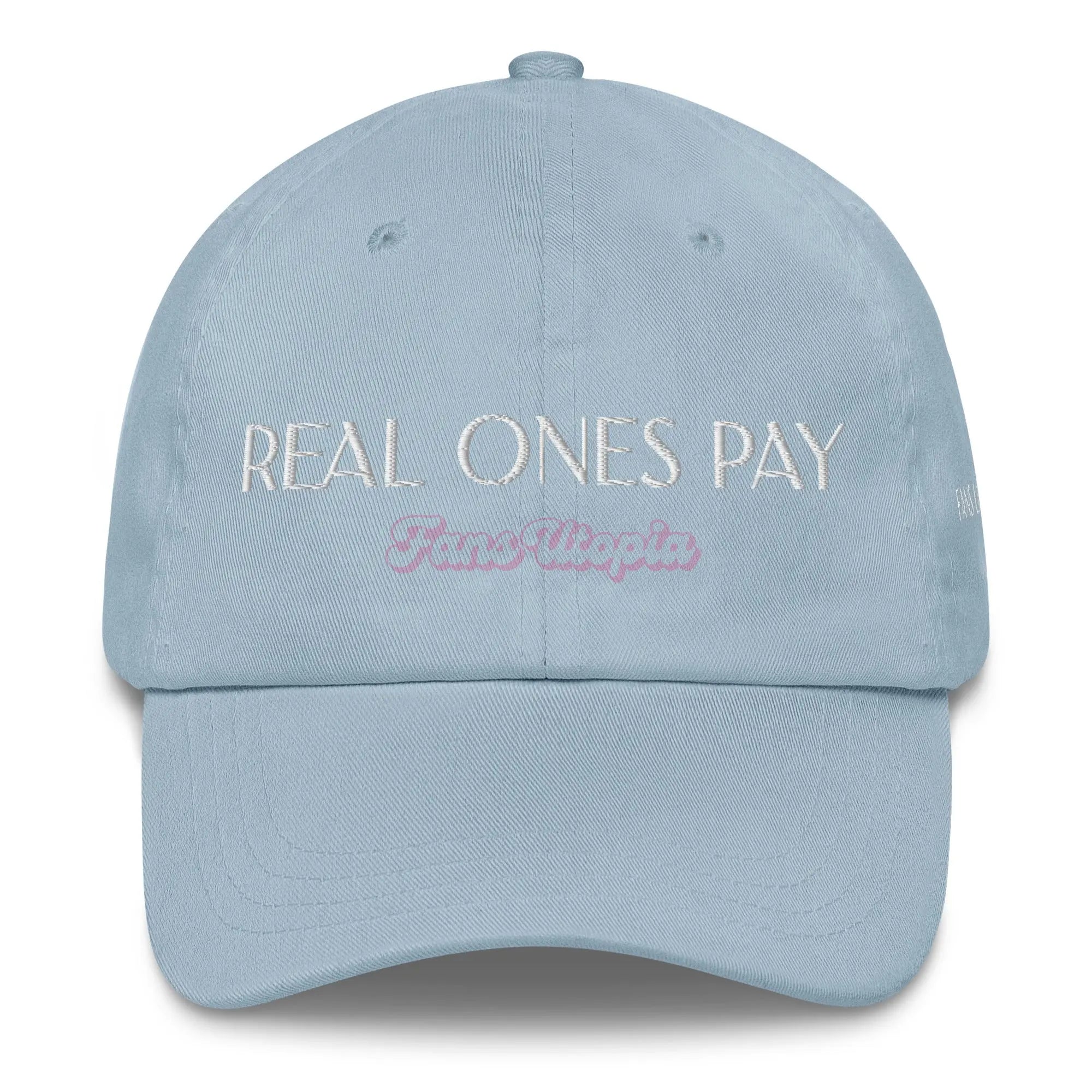 Real Ones Pay FANS UTOPIA