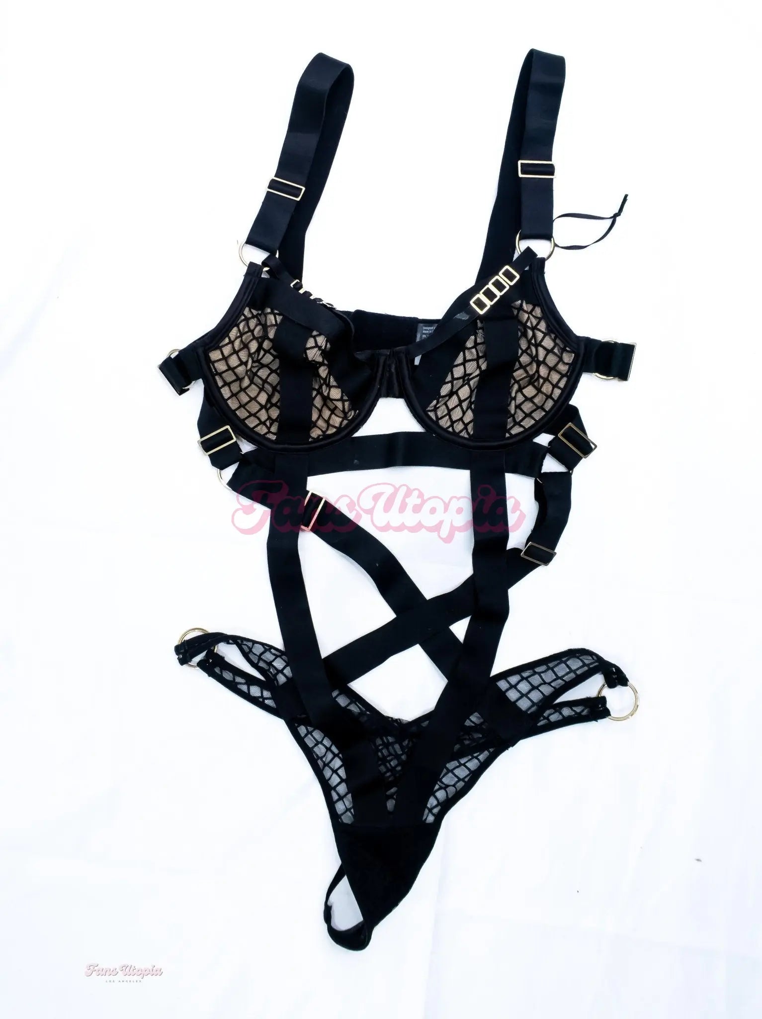 Ryan Reid Black HB Bodysuit Ryan Reid