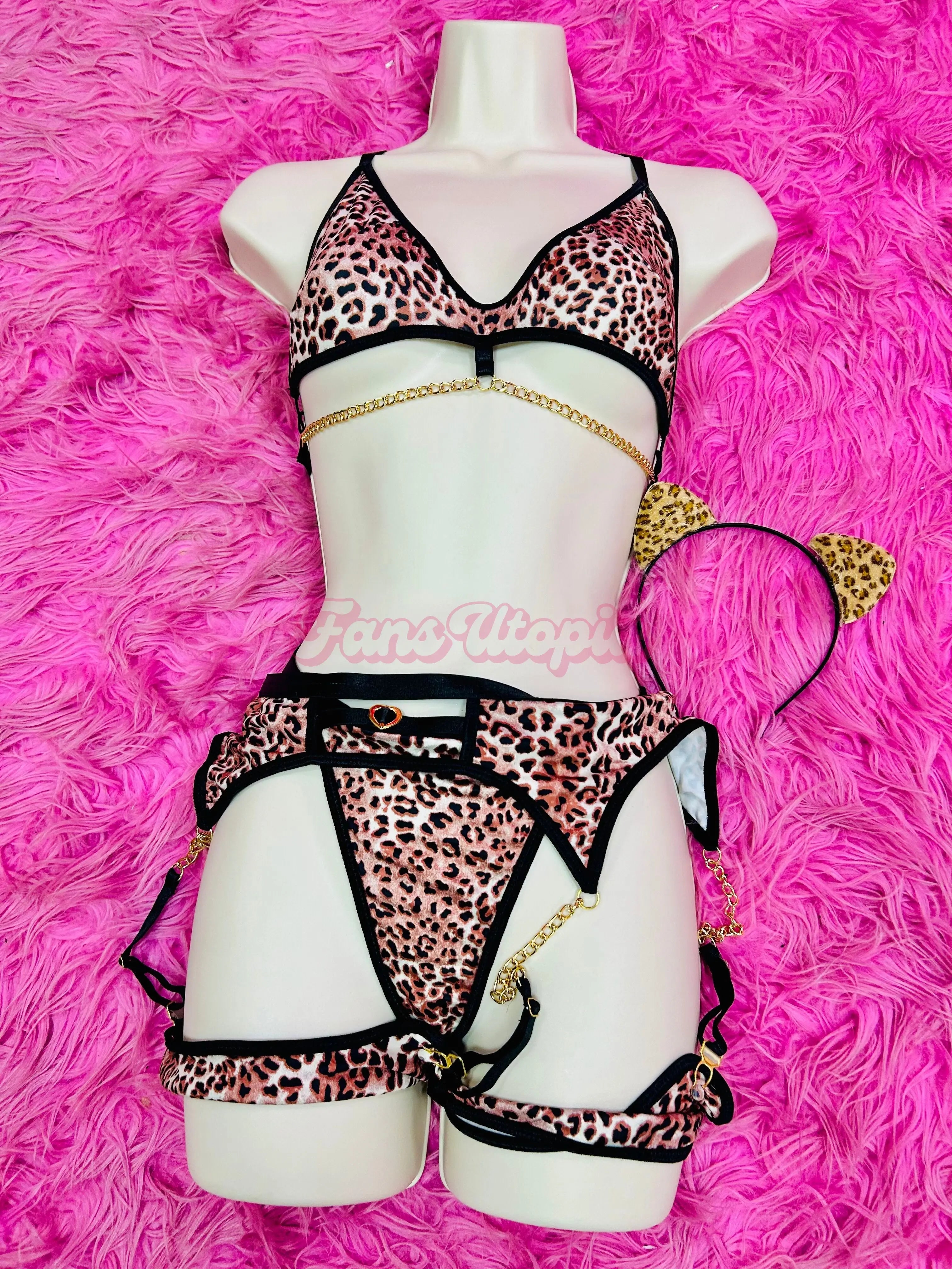 S4K Daisy Phoenix Cheetah Set Product vendor