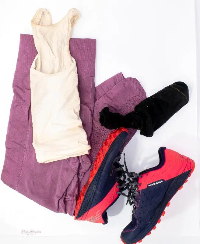 Samantha Mack Drenched Sweat Damp Workout Set Samantha Mack