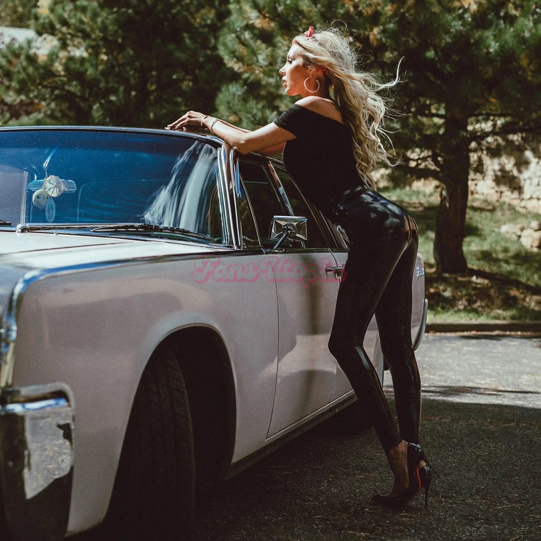 Samantha Saint HB Latex Leggings Samantha Saint