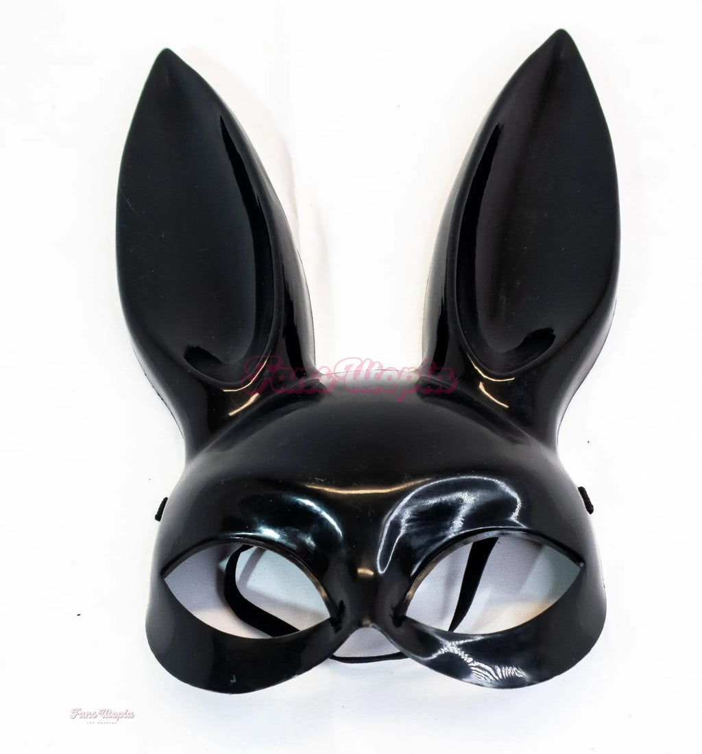 Samantha Saint Pink Leather HB Set + Mask Samantha Saint