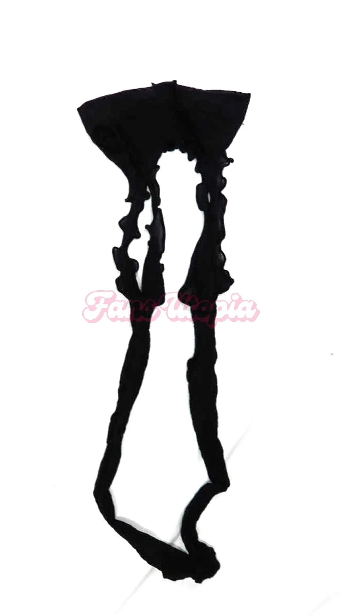 Savannah Bond Black Frilly Stockings OUTLET