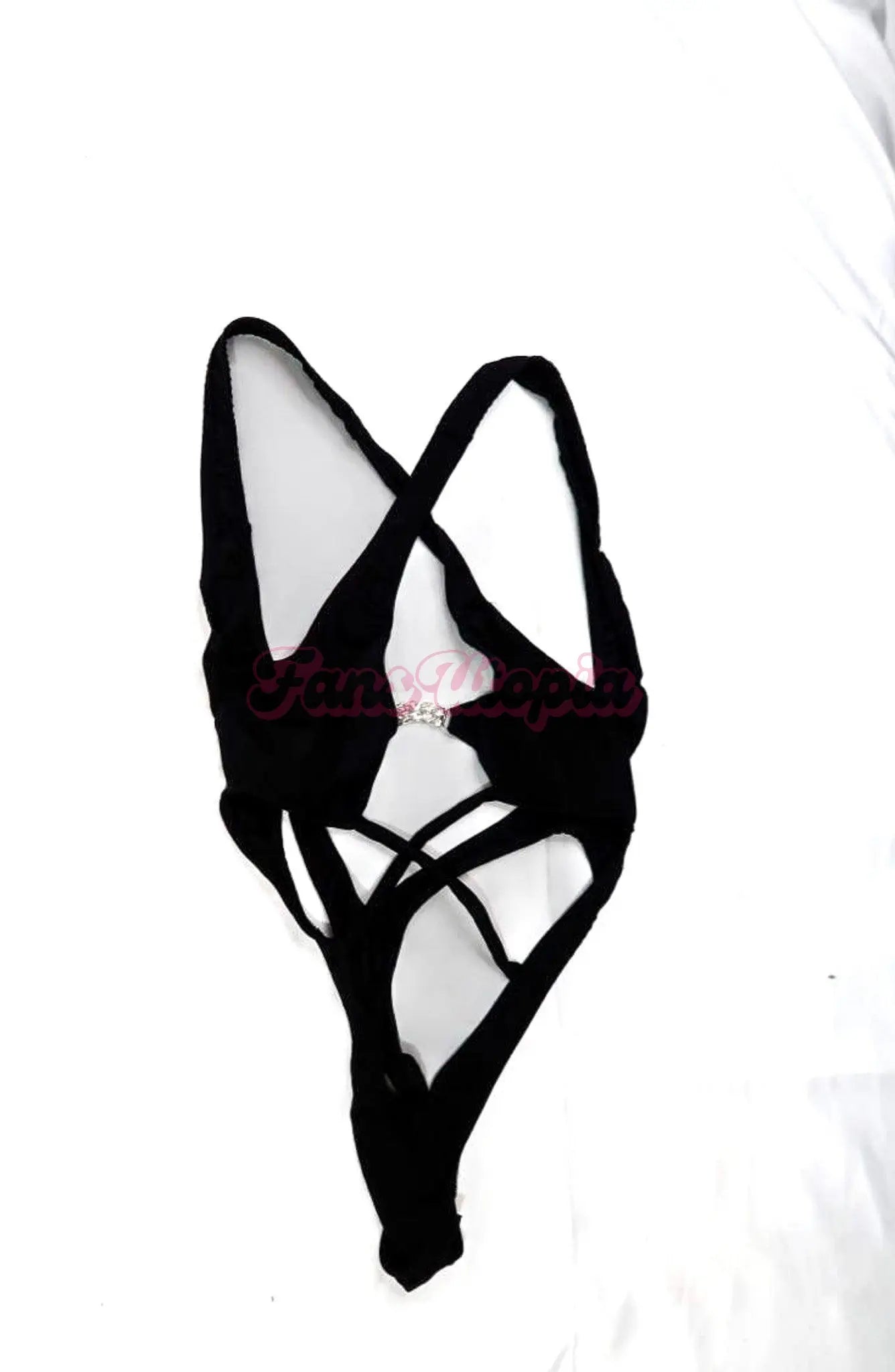 Savannah Bond Black Stone Bodysuit Savannah Bond