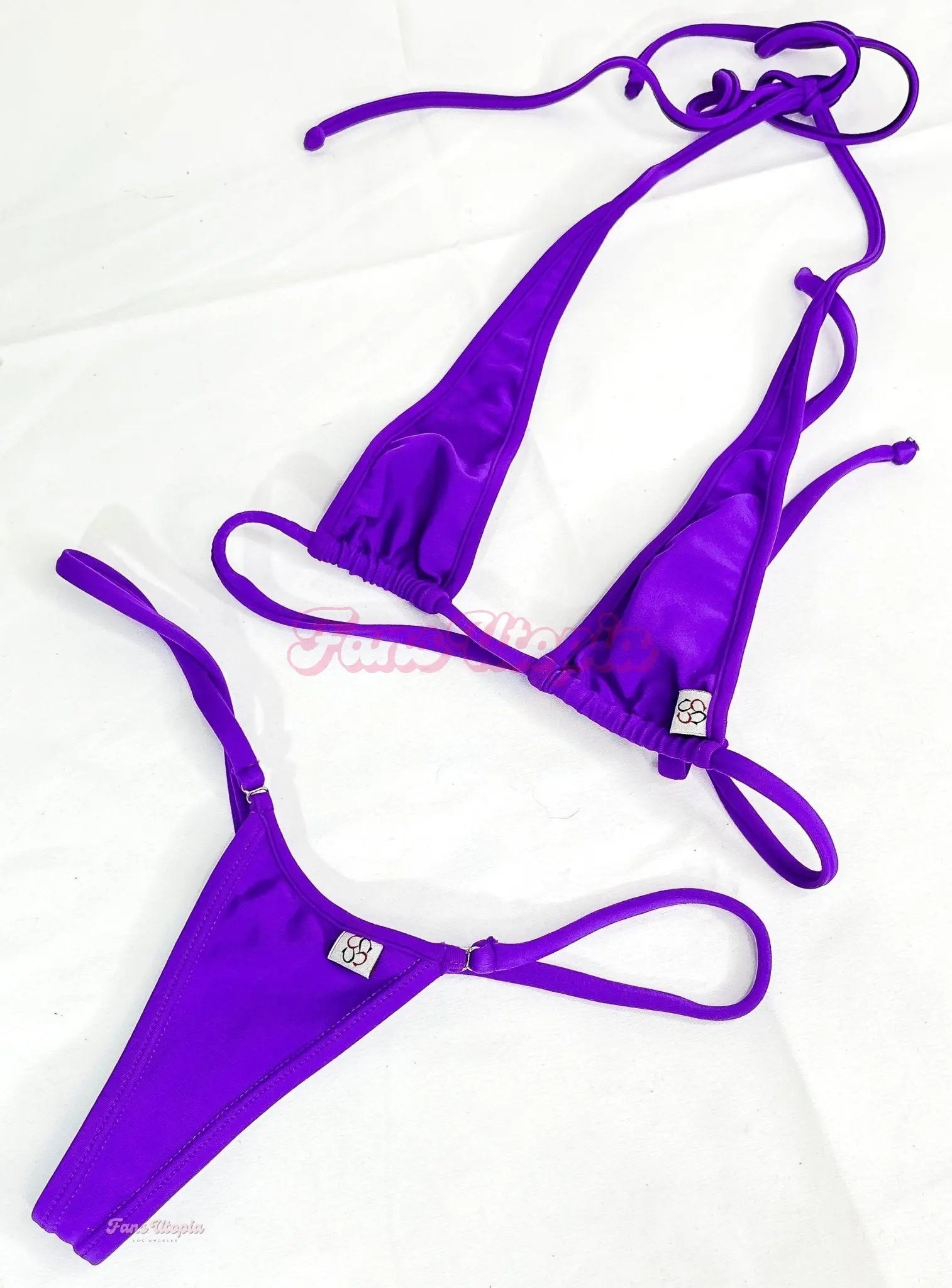 Savannah Bond Magenta String Bikini Savannah Bond