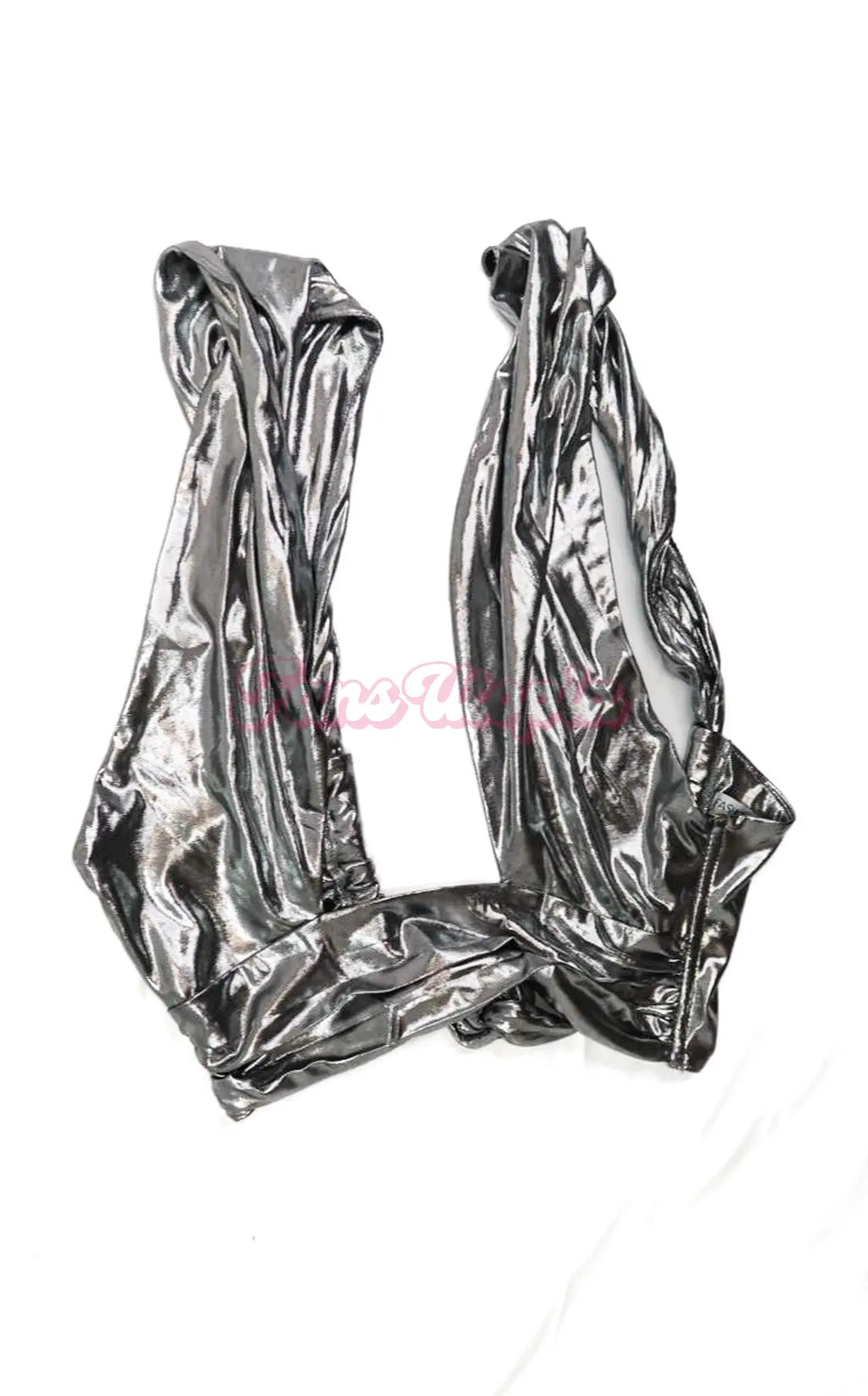 Savannah Bond Metallic Silver Top Savannah Bond