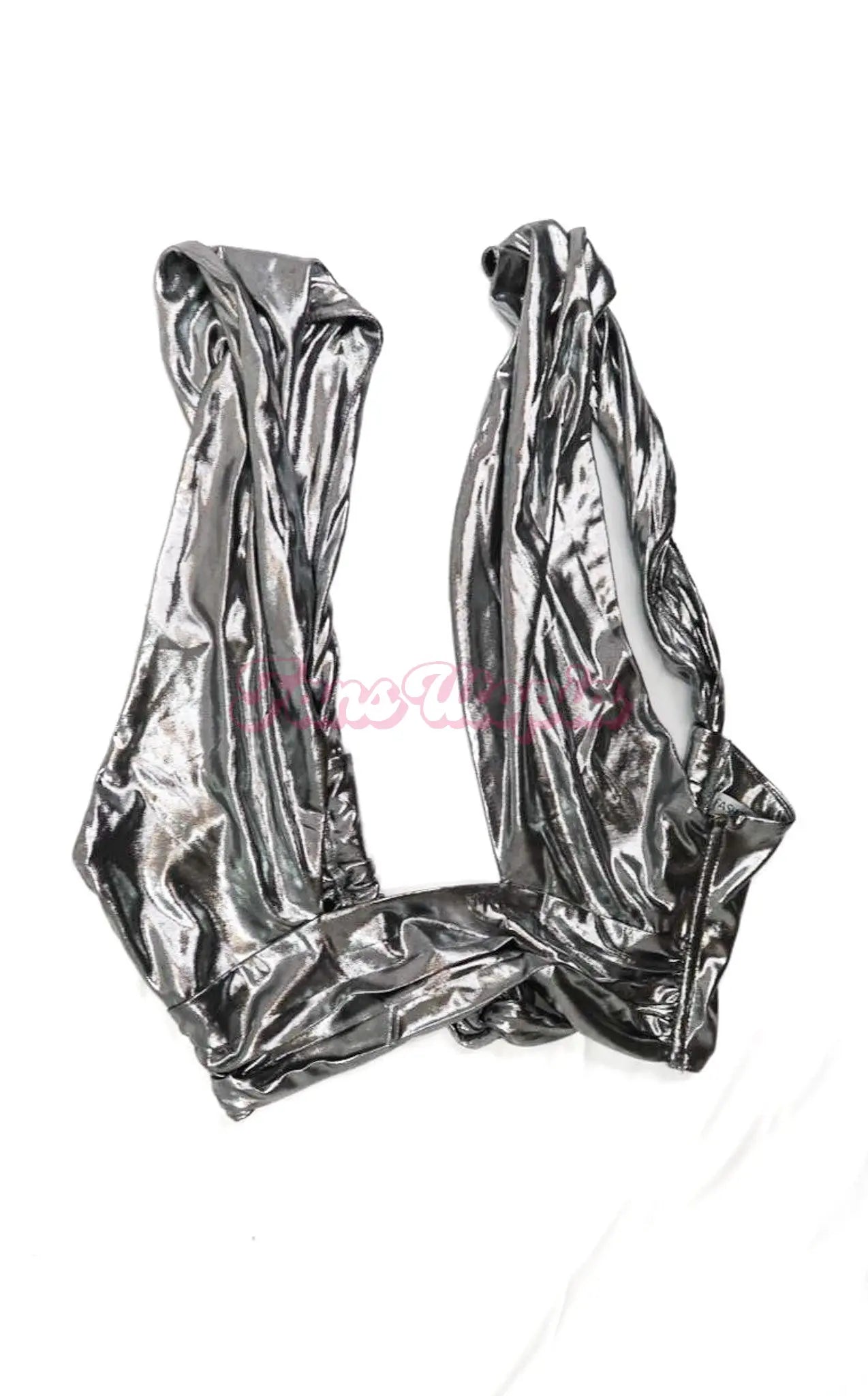 Savannah Bond Metallic Silver Top Savannah Bond