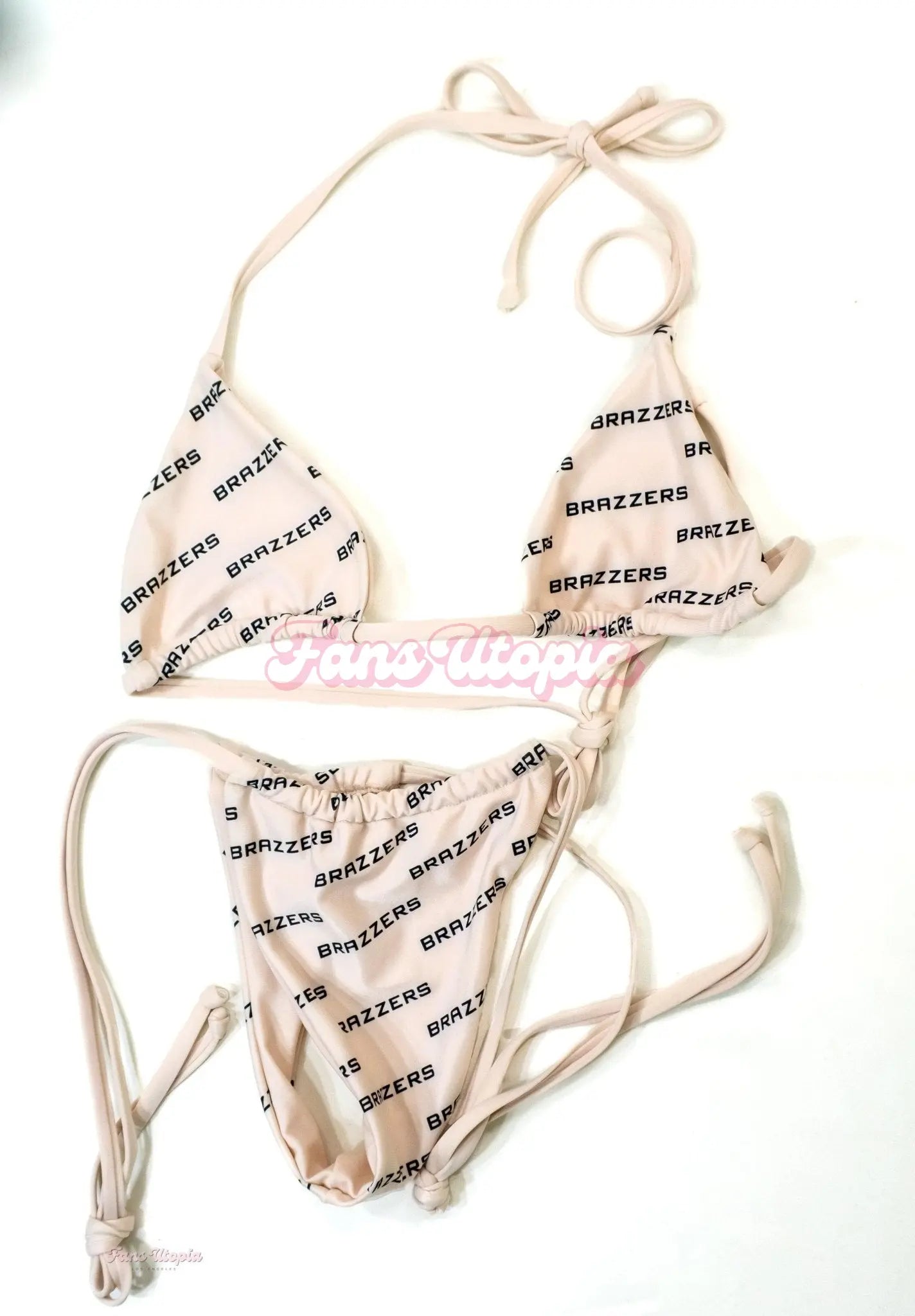 Savannah Bond Nude Brazzers String Bikini OUTLET