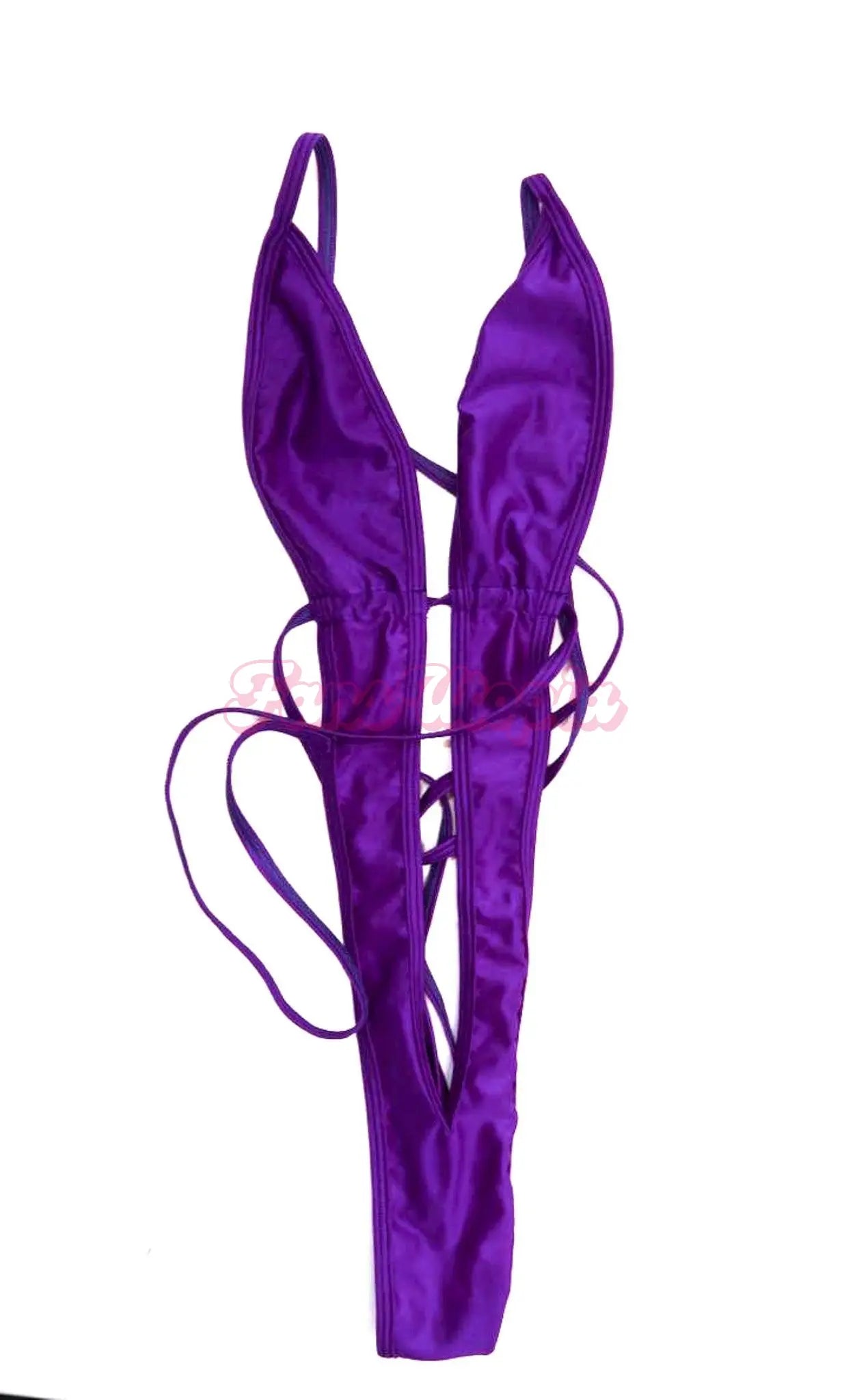 Savannah Bond Purple Bodysuit OUTLET