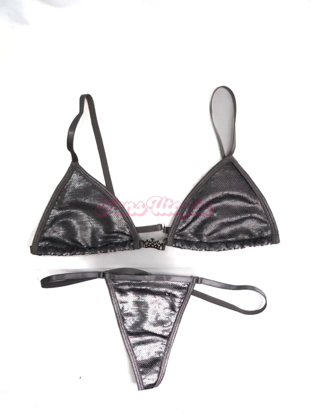 Savannah Bond Silver Sequence Bikini Savannah Bond