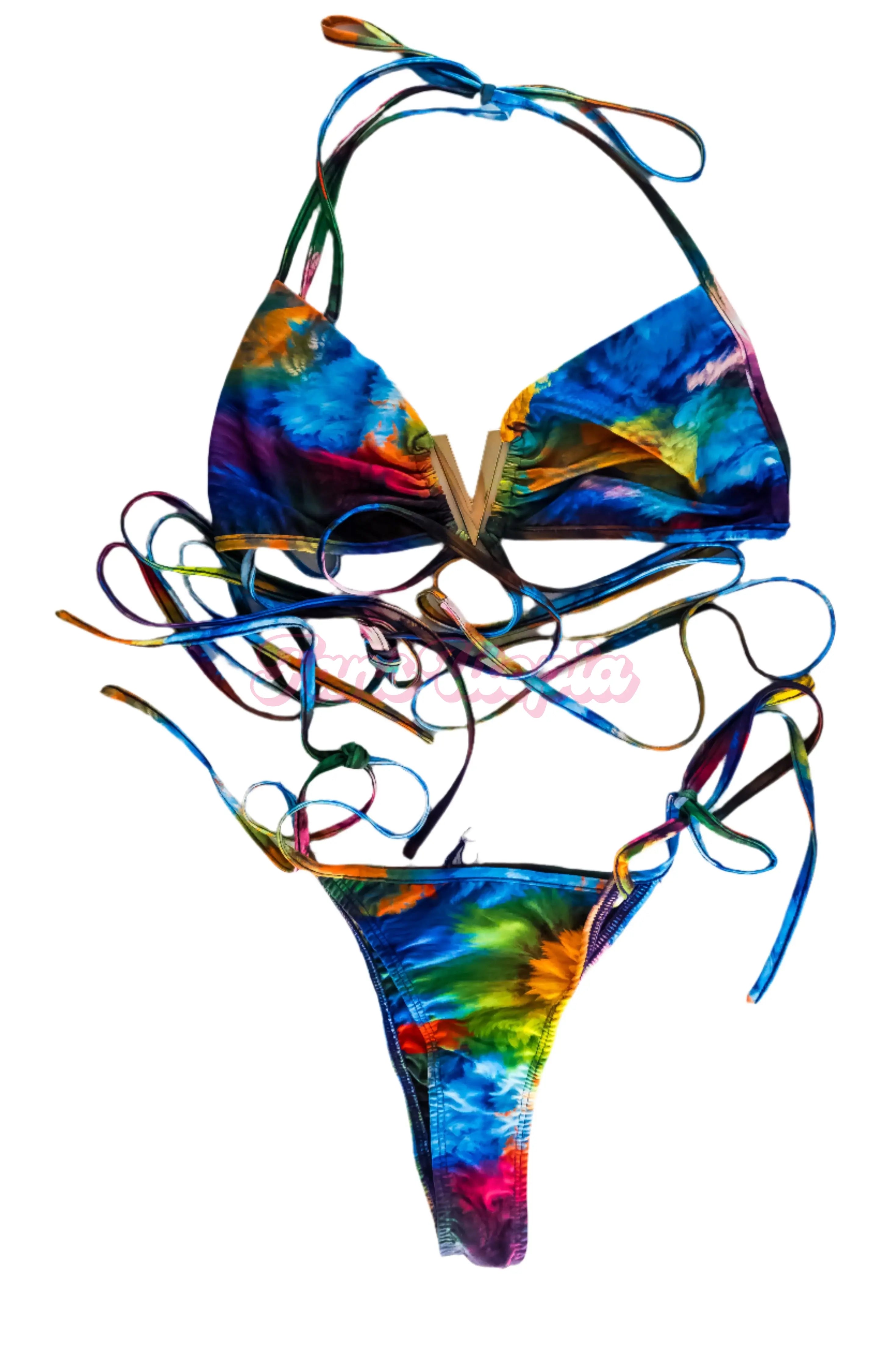 Sinatra Monroe Multicolor Bikini Sinatra Monroe