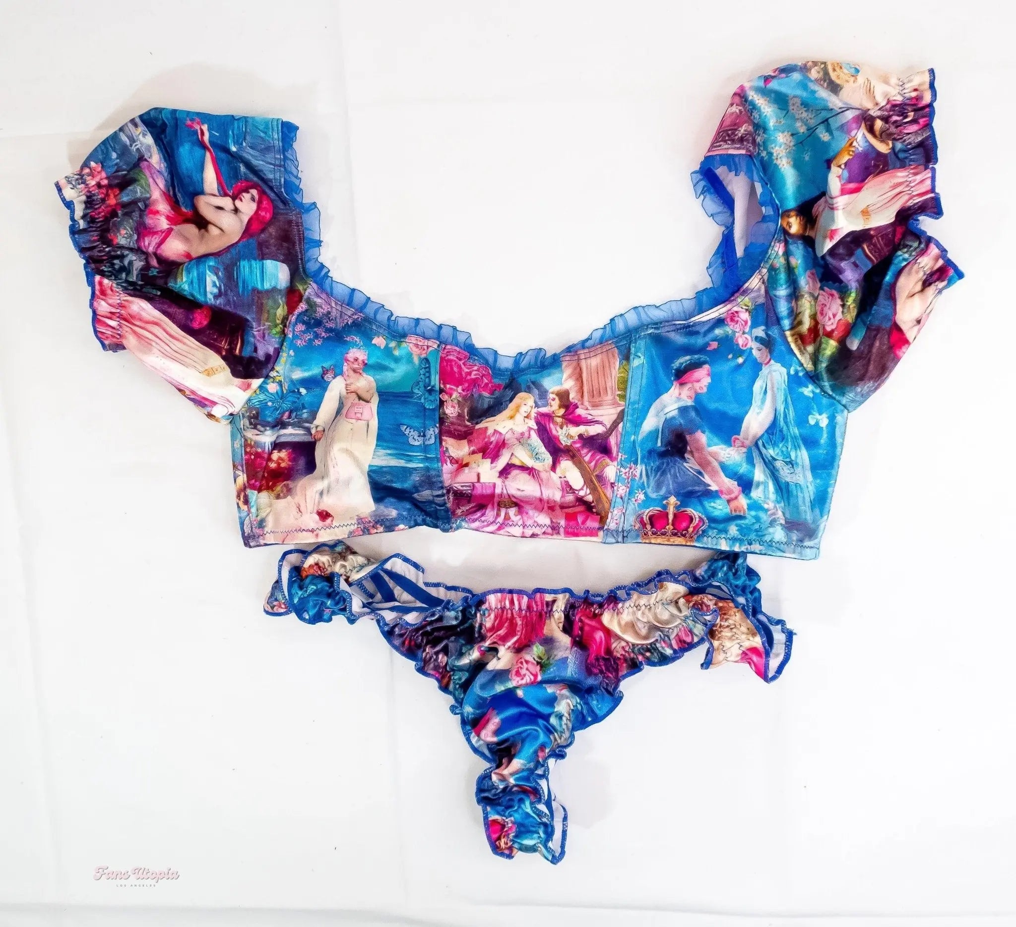Siri Dahl Art Top & Bottoms Siri Dahl
