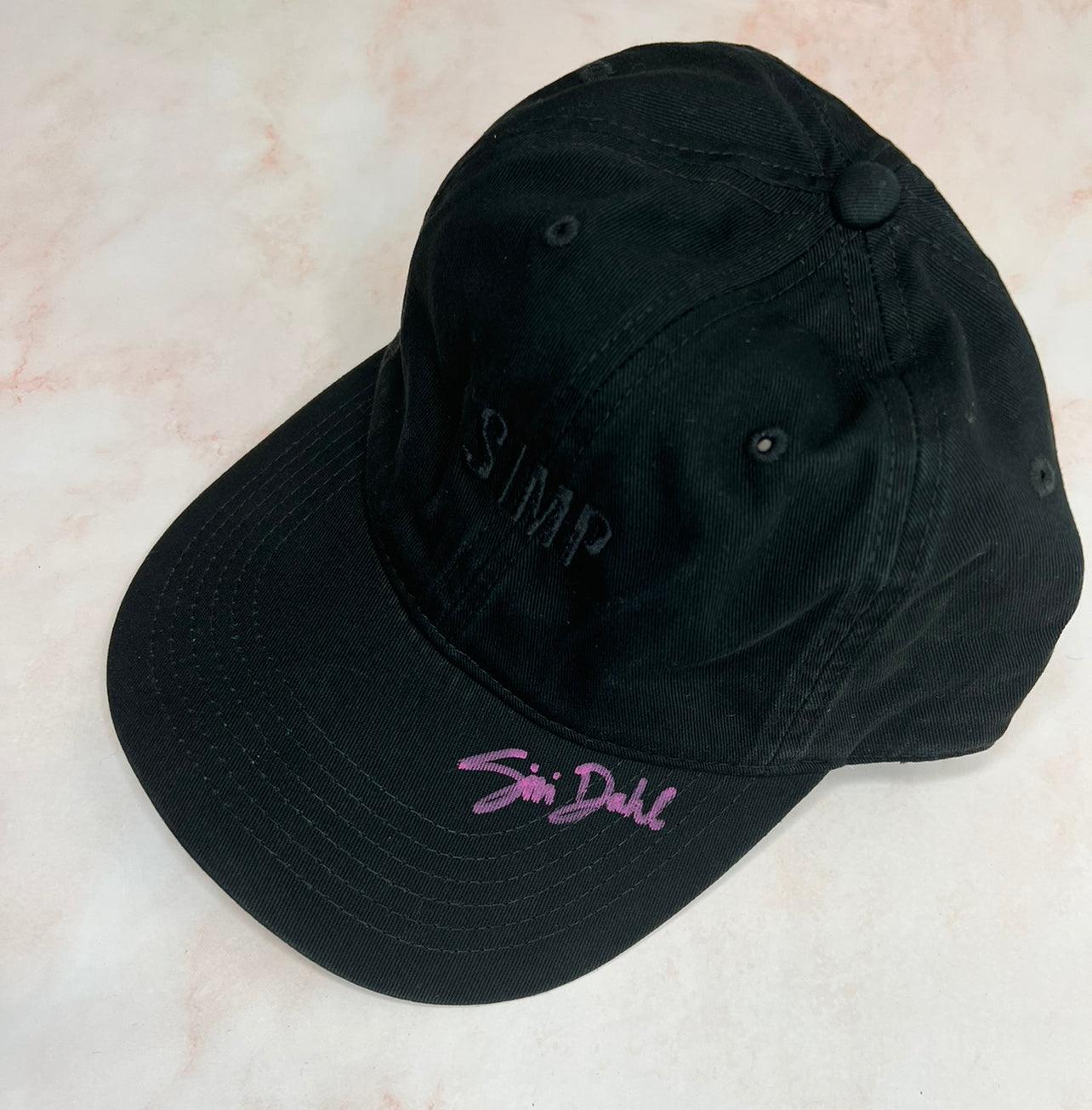 Siri Dahl Autographed SIMP Hat Siri Dahl