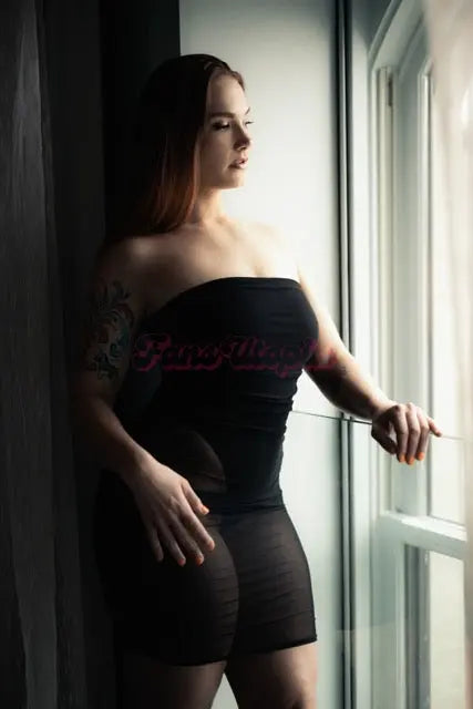 Siri Dahl Black Mesh Bodysuit Dress Siri Dahl