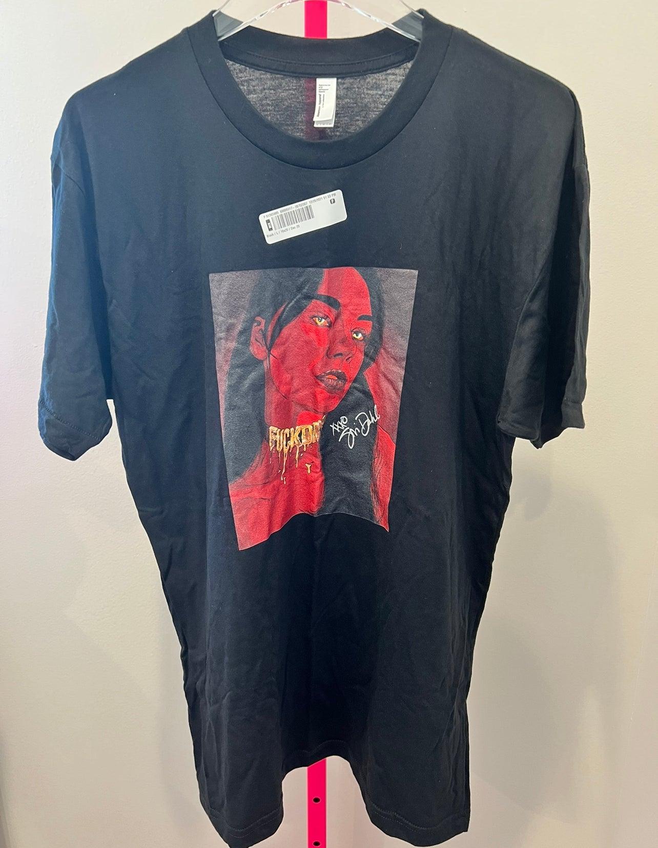 Siri Dahl F*CK ME Autographed T-Shirt Siri Dahl