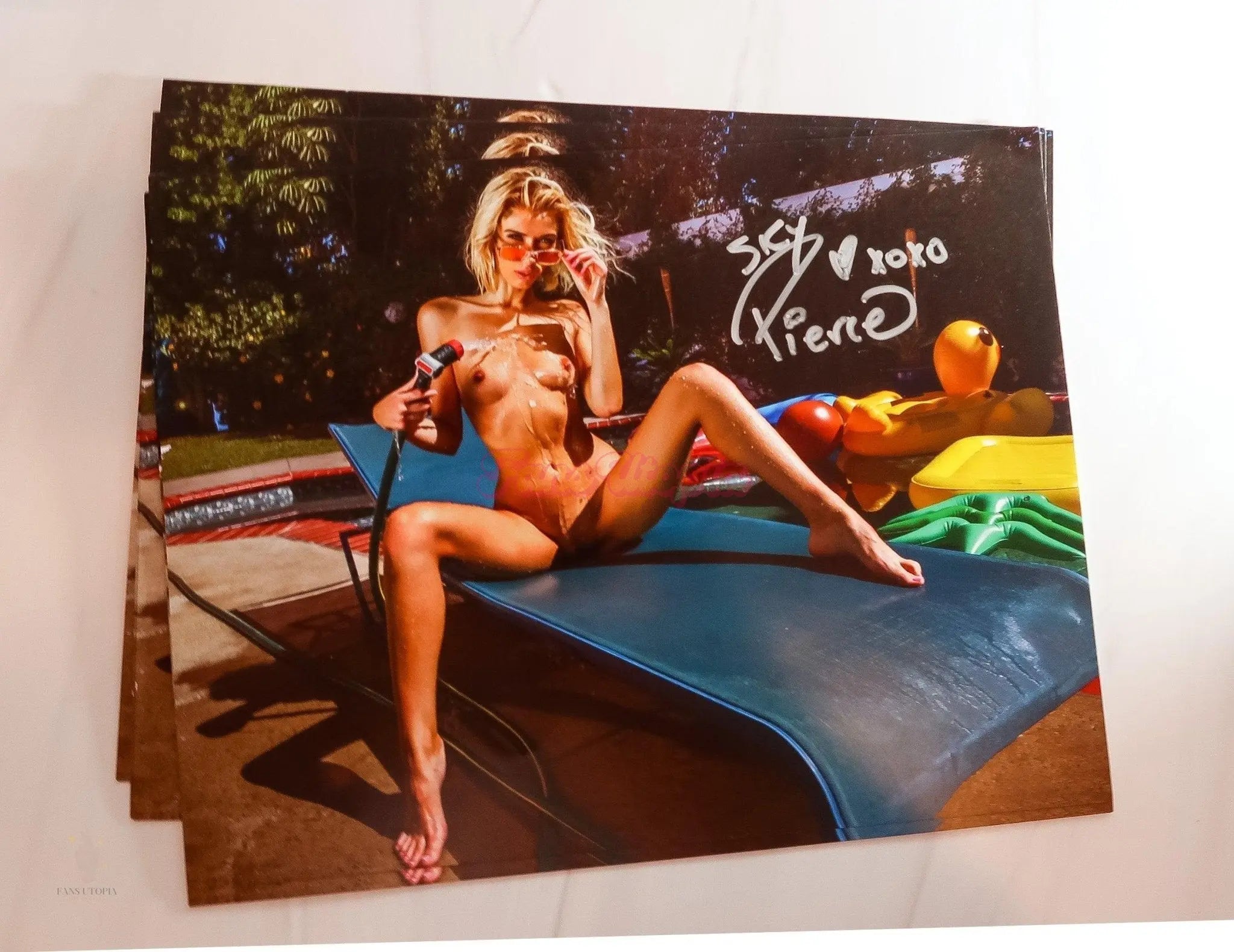 Sky Pierce Autographed Photo 1 Sky Pierce