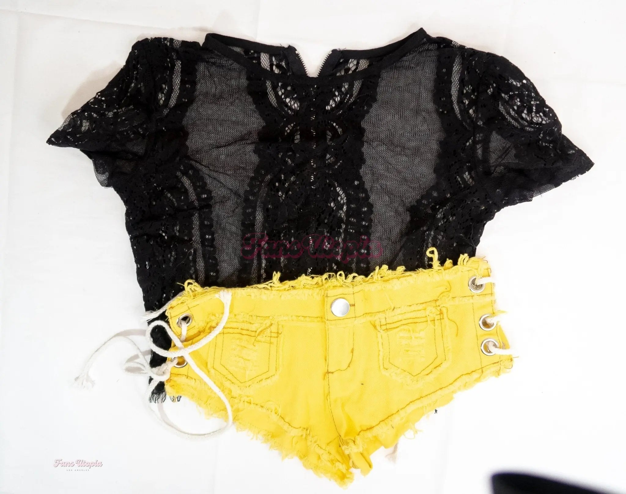 Sky Pierce Black Yellow Outfit Sky Pierce
