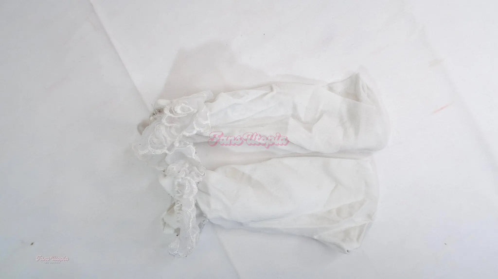Sky Pierce Bowtie Autographed Heels + Socks Sky Pierce
