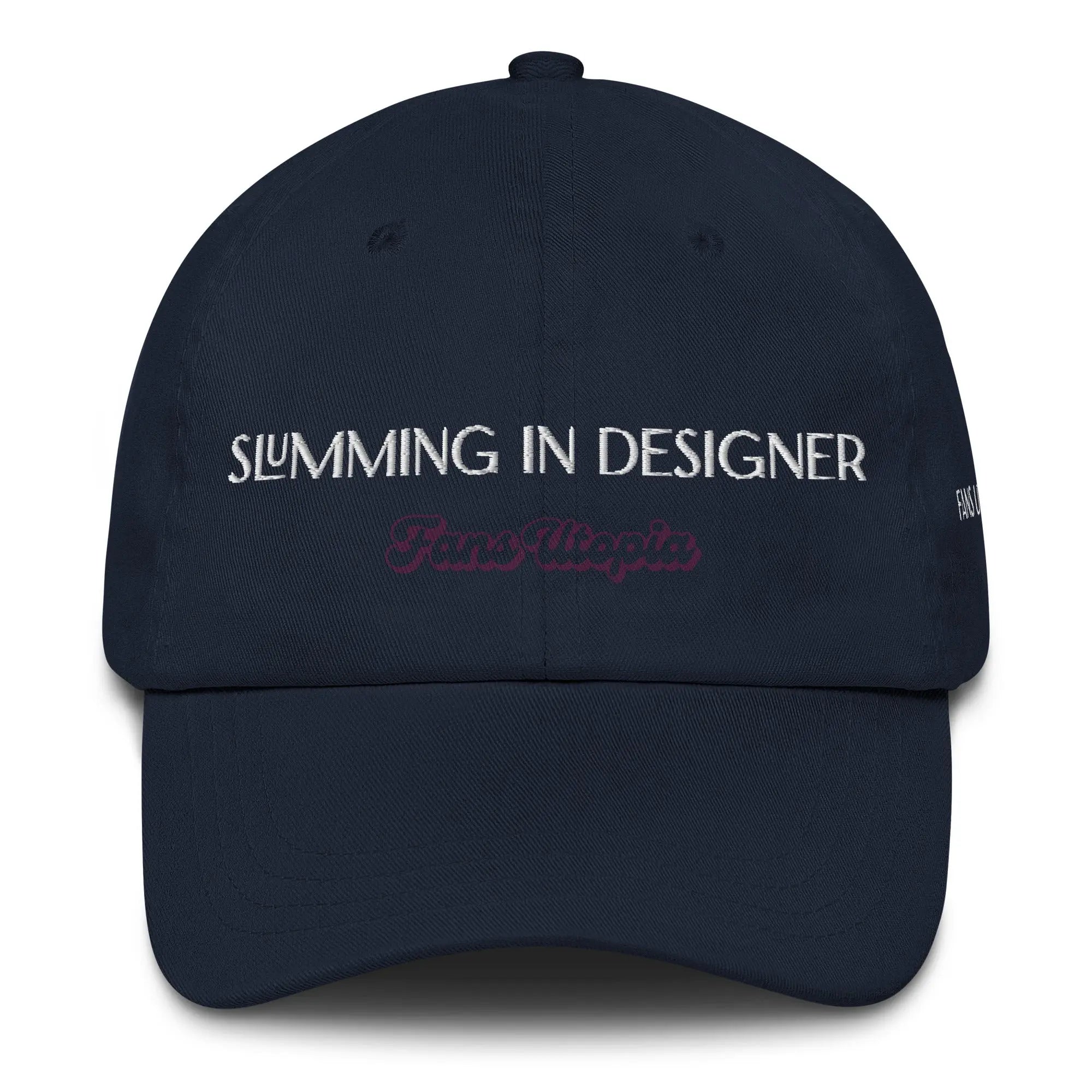 Slumming in Designer FANS UTOPIA